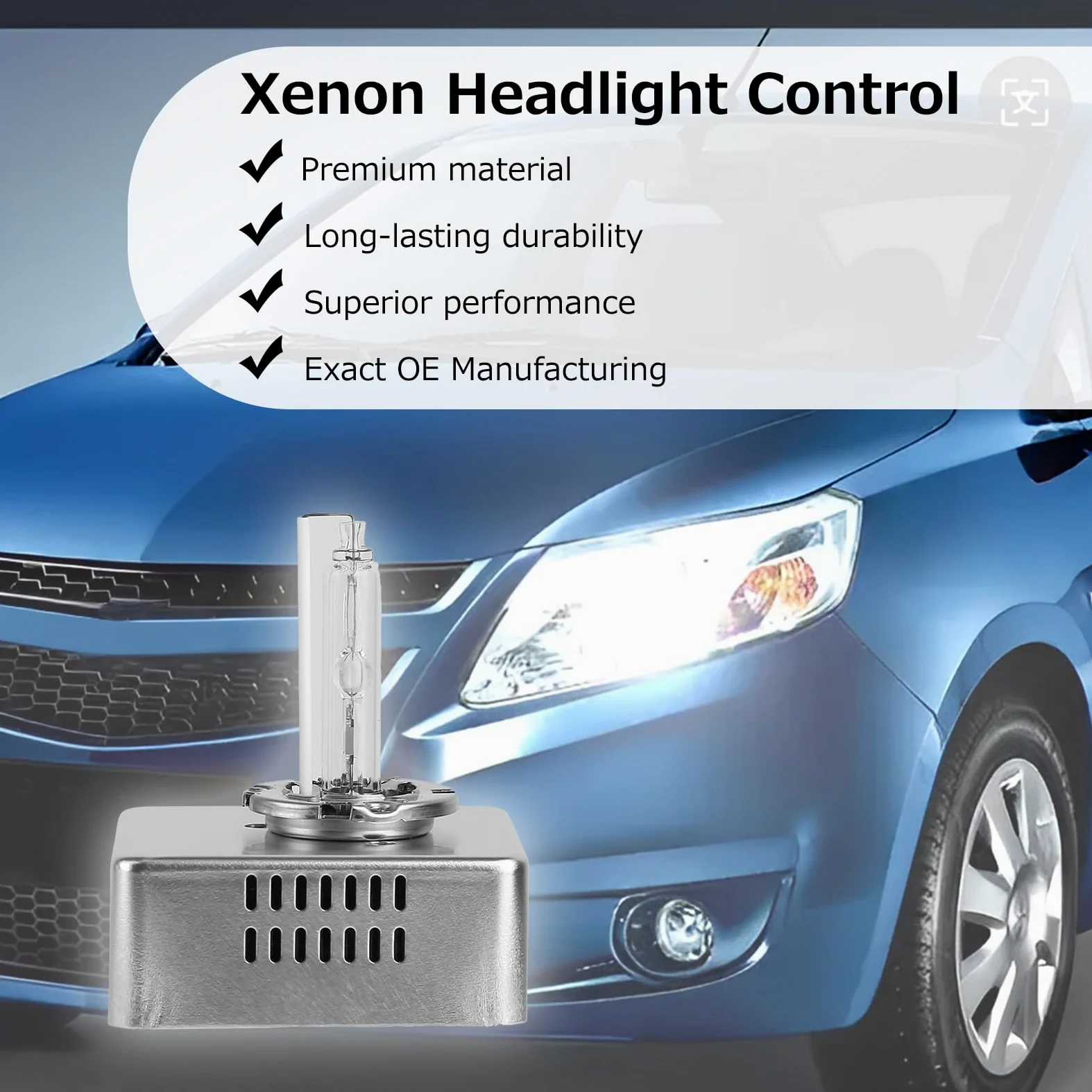 9285410171 Lampadina per fari allo xeno D5S Lampadina HID compatibile per C*hevrolet S*ilverado GMC A*udi A3 A4 A6 Q3 Q5 Q7Lampadina per fari con bruciatore allo xeno 25W 35W