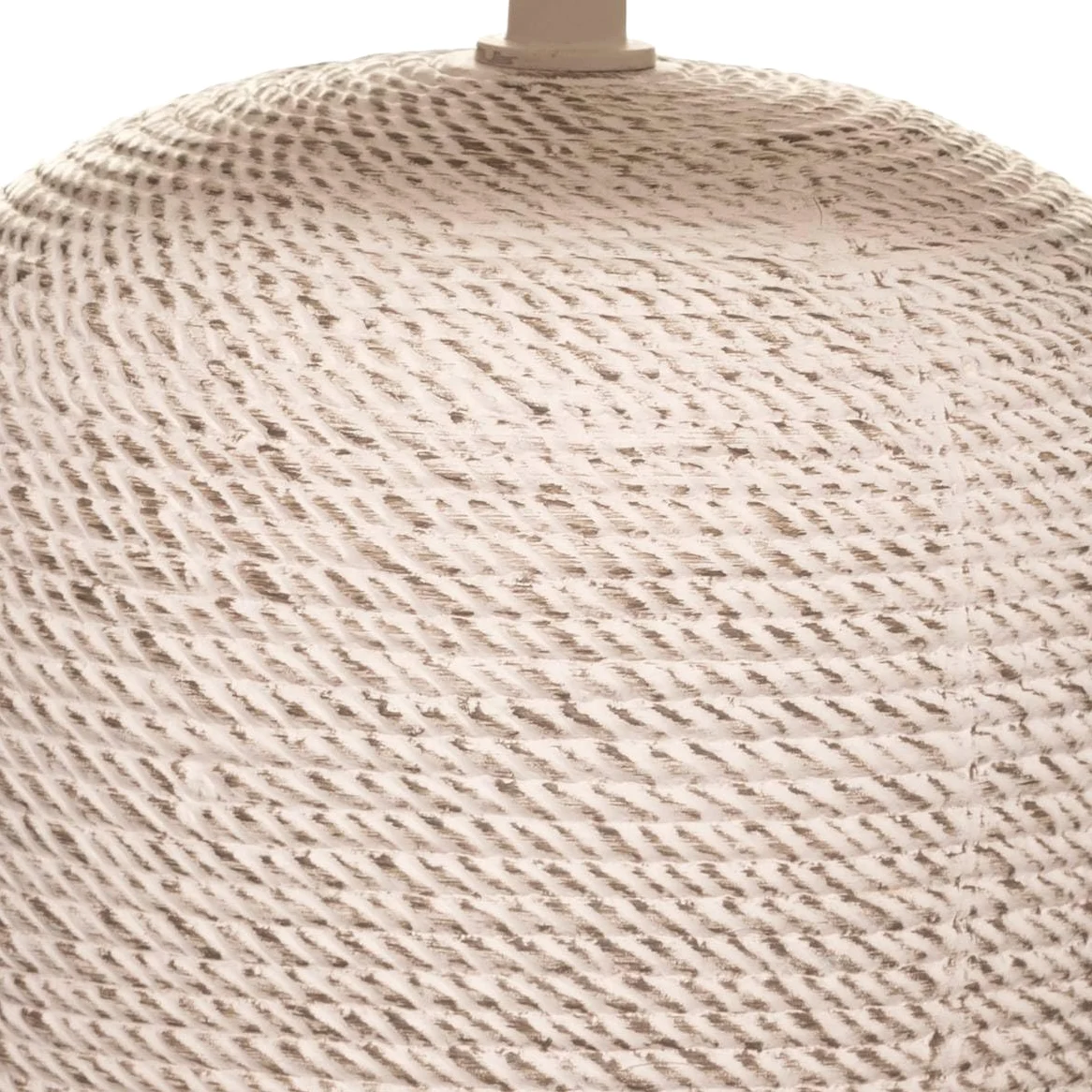 ATMOSPHERA CREATEUR D'INTERIEUR Lampada dritta Davia H40 cm, bianco