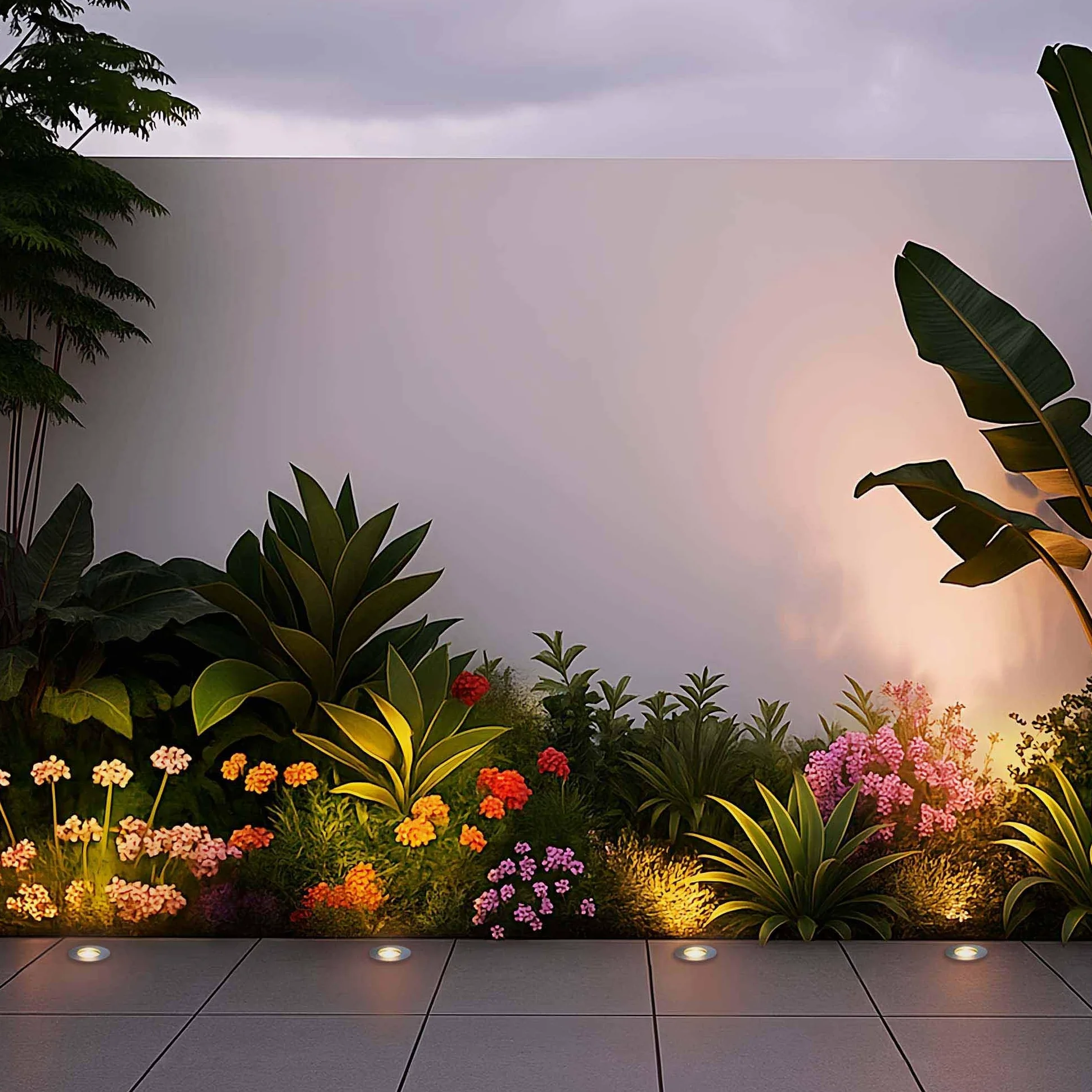 Ledvion - Faretto LED da incasso rotondo, GU10, acciaio inox, IP67, cavo 1m, orientabile, illuminazione esterna