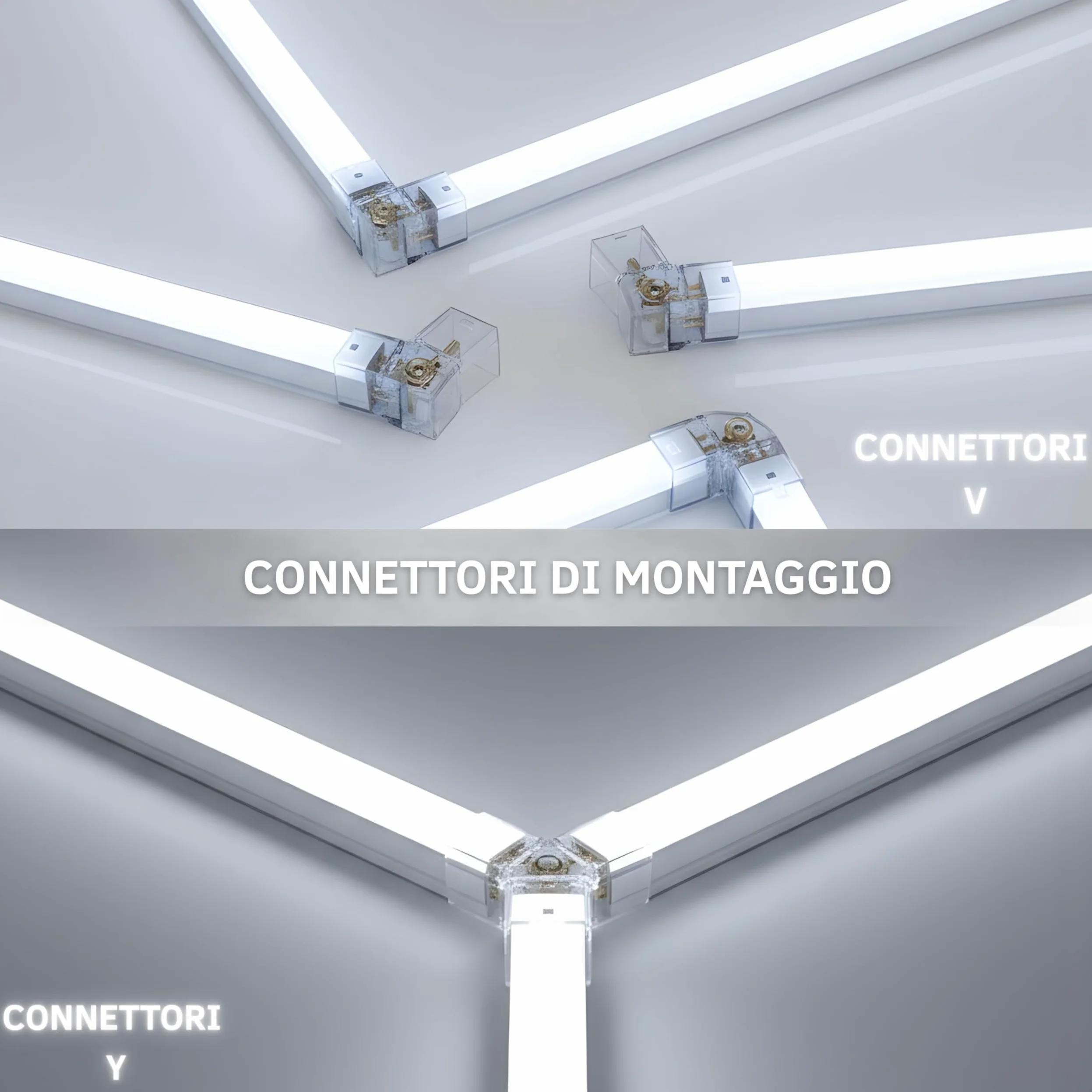 YASTA Plafoniera LED Esagonale 5 Esagoni Garage 168W Luci a Nido D'Ape | Luce Fredda 6500K, Sistema di Illuminazione Modulare Esagonale, Uktra Luminosa, Officina, Palestra e Negozi