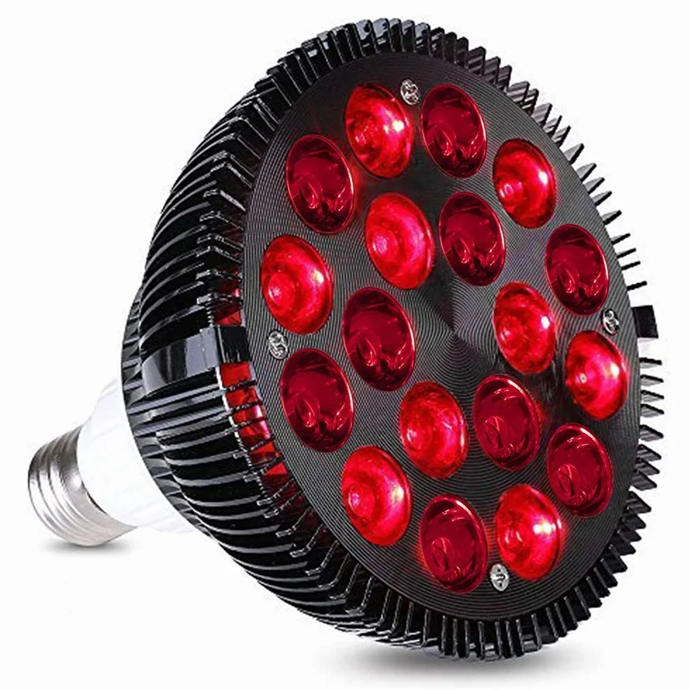 Lampada Terapia a Luce Rossa per il Corpo, 54 W, LED Infrarossi 660 nm e 850 nm, per la Pelle