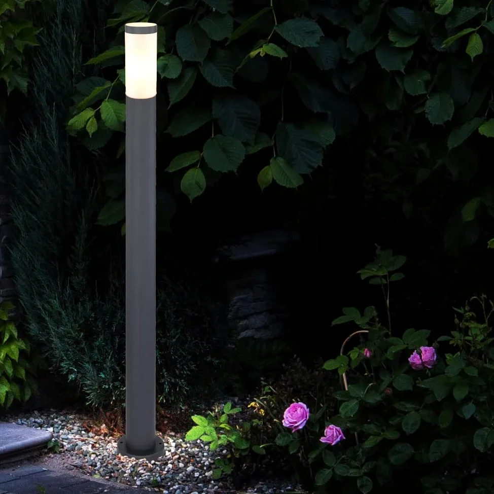 V-TAC PALETTO DA GIARDINO IP44 ALTEZZA 110 E27 GRIGIO VT-838 8963