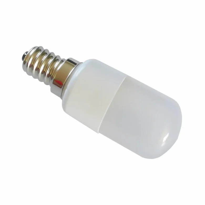 JiuRui LED Lampadine 1000 pz/lotto T22 2W LED Frigorifero Luce E12 AC220V LED Personalizzato Lampadina Congelatore (Dimensione : 3000K Warm white)