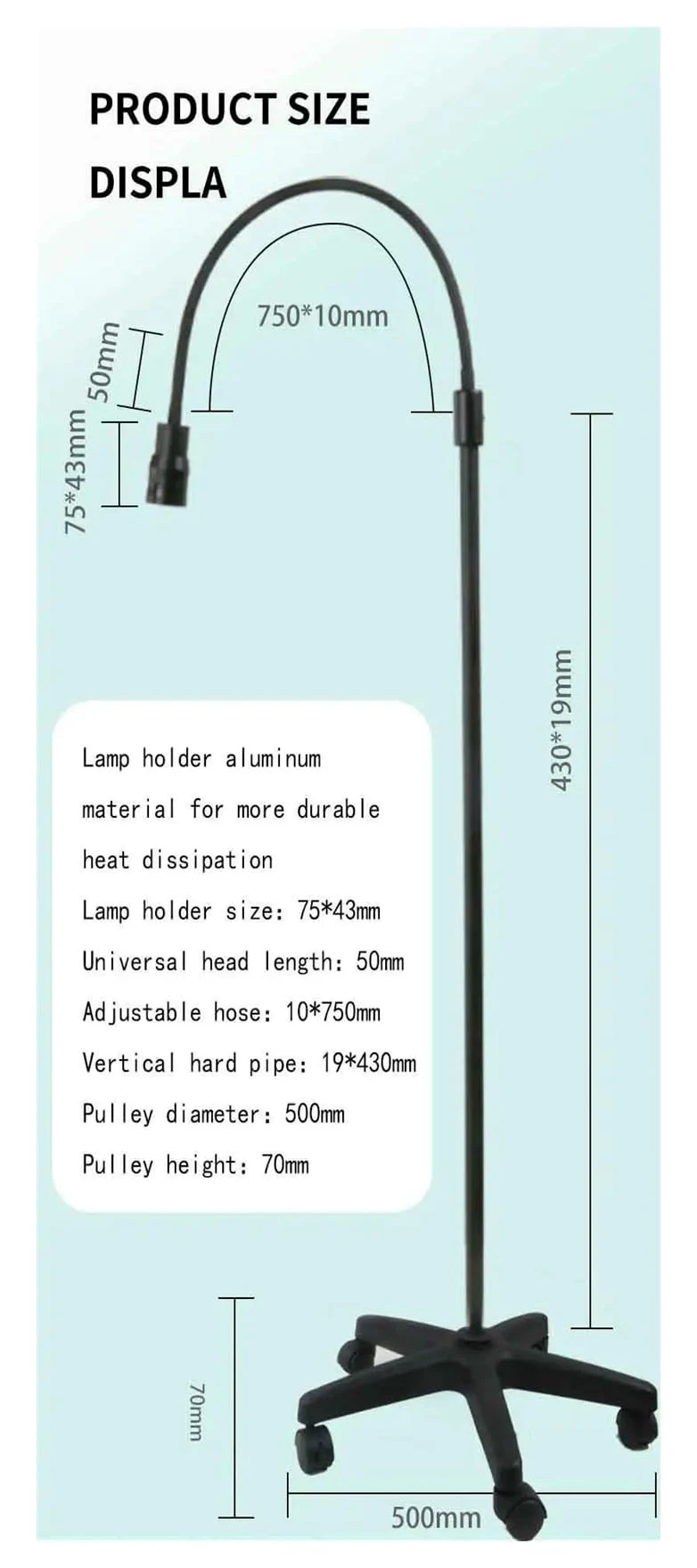 Lampada per polimerizzazione UV USB 5W LED Viola Luce UV Ciglia Bellezza Colla for unghie Polimerizzazione rapida Innesto di ciglia finte Lampada UV dimmerabile al tocco