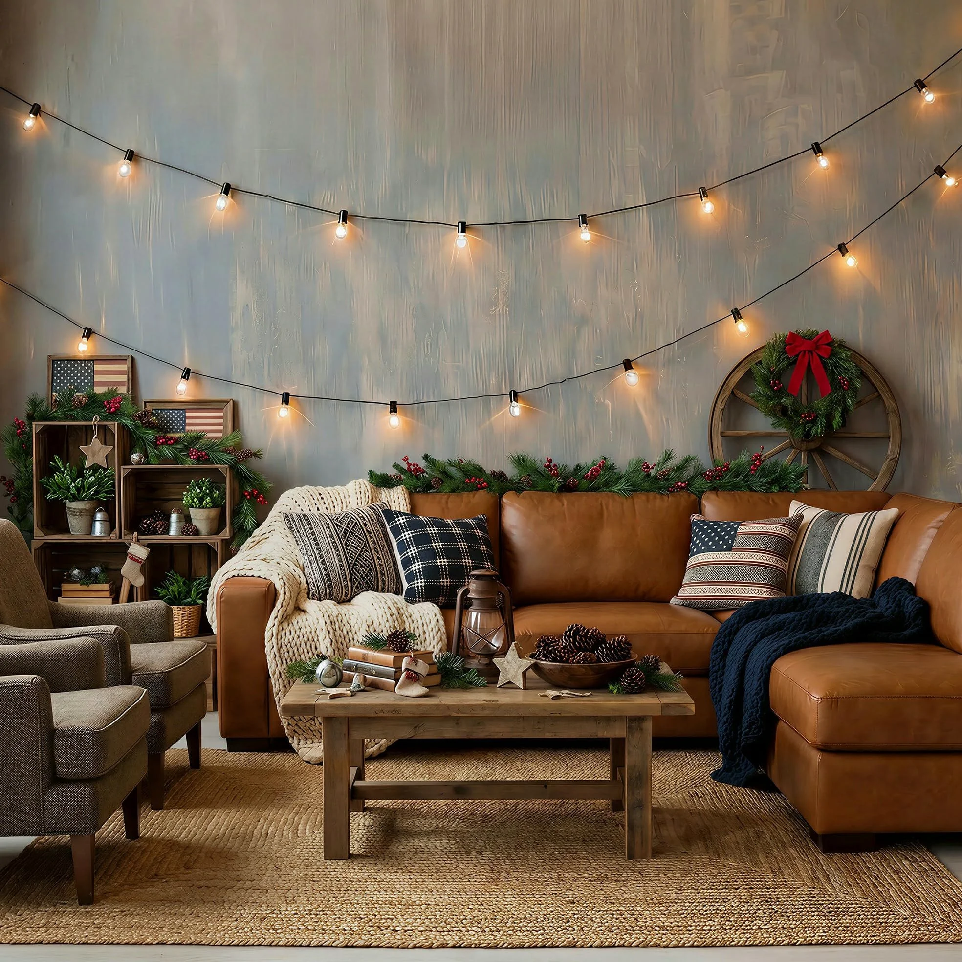 Ghirlanda di lampadine S11 per esterni, 17 m, con 15 lampadine + 1 di ricambio, impermeabile IP65, 2700 K, bianco caldo, per giardino, balcone, matrimonio, festa | Catena luminosa a LED da 17 m