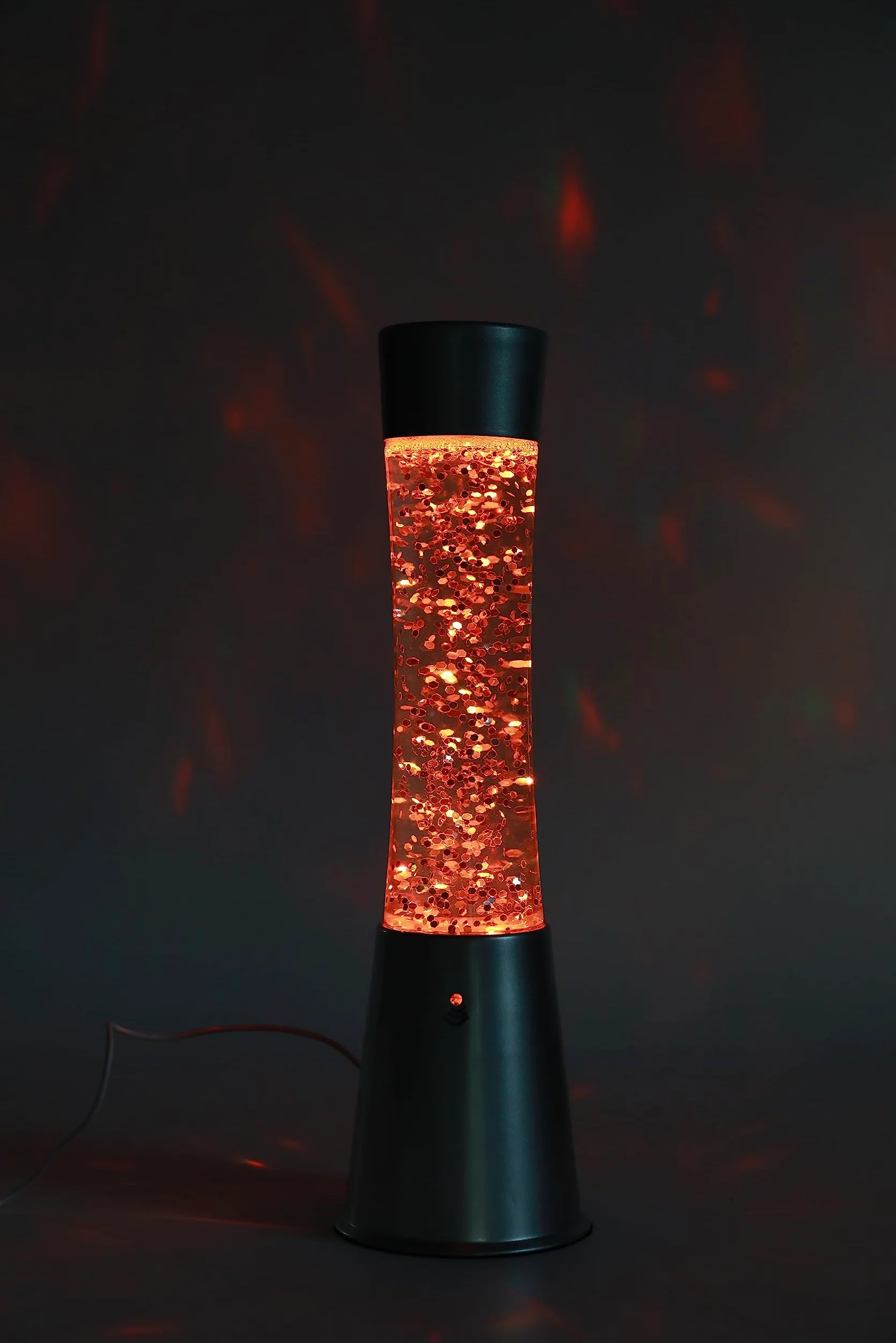 I-TOTAL® - Lava lamp Magma / 40 CM (Glitter LED)