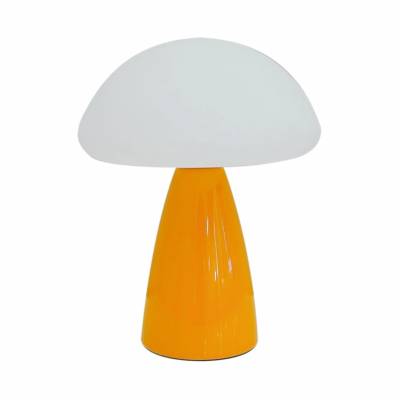 Lampada da comodino Lampada da tavolo in ceramica for camera letto, comodino, decorazione, paralume trasparente Lampade per la camera da letto