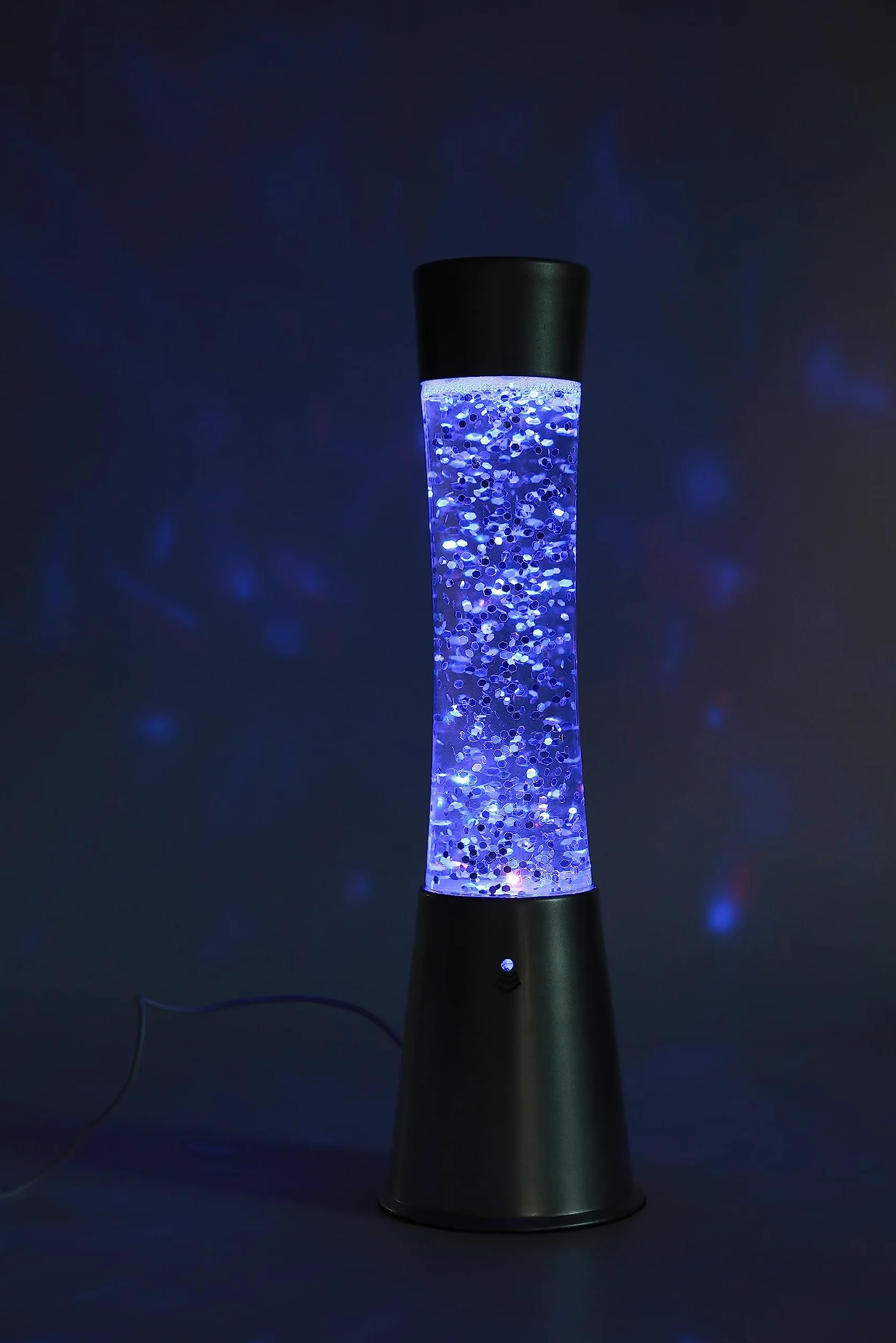 I-TOTAL® - Lava lamp Magma / 40 CM (Glitter LED)