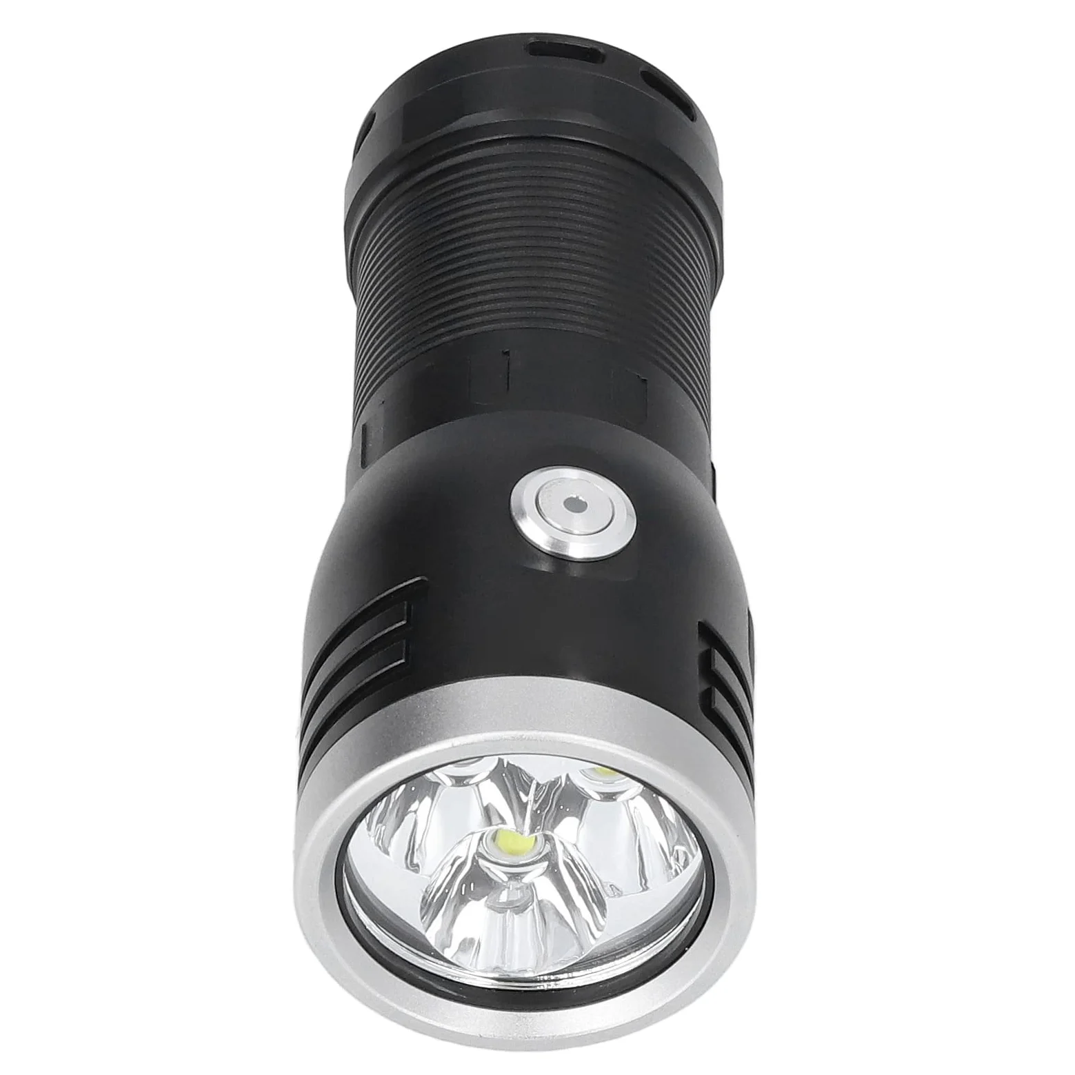 Torcia LED P50 10000LM Luce Esterna con Attenuazione Continua e modalità Multiple per Campeggio, Escursionismo e Uso di Emergenza
