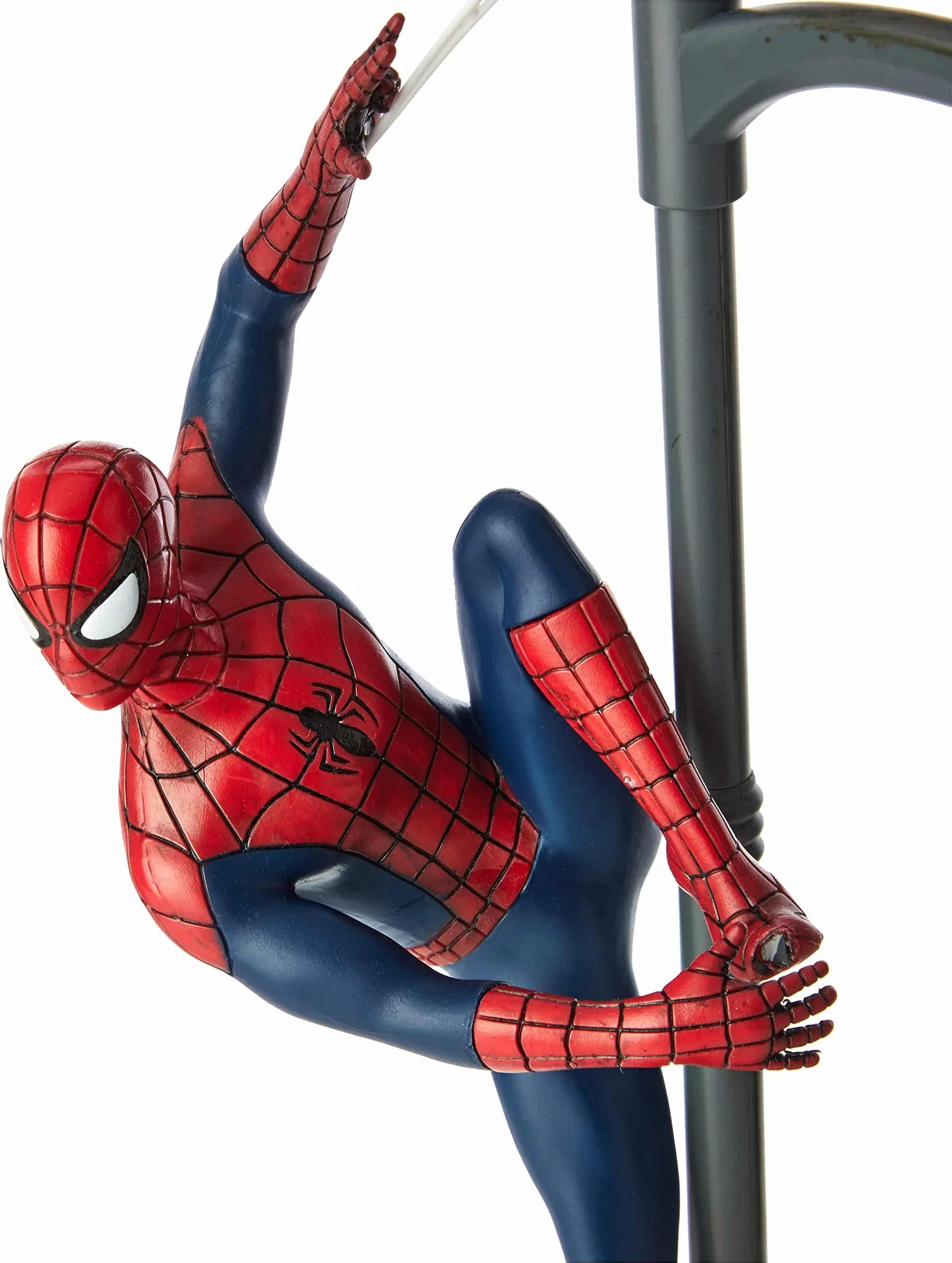 Lampada da Scrivania Spiderman Lampada a Forma di Lampione, Regalo per Fan del Multiverso