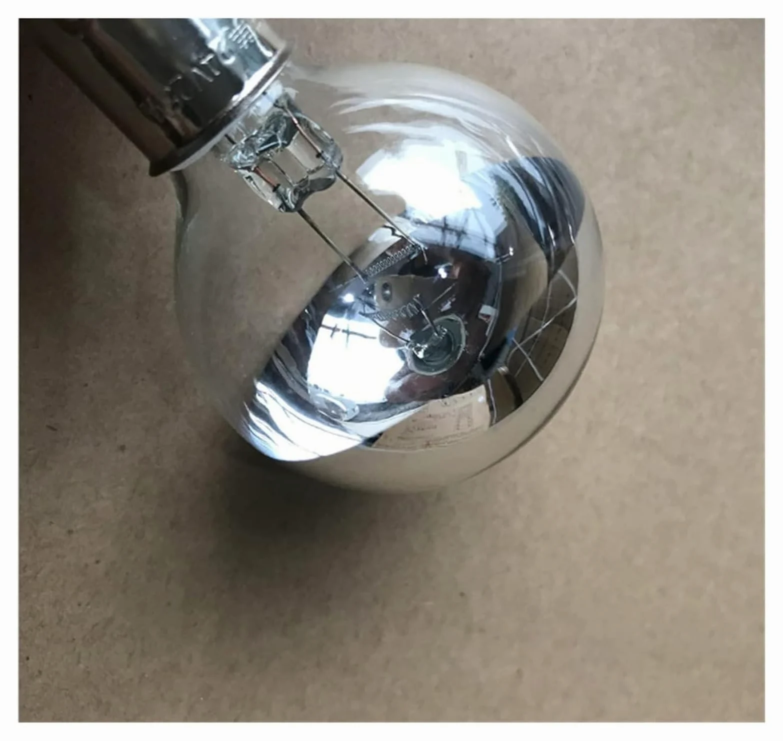 10 Pezzi 24 V 25 W 50 W Doppio Contatto BA15d Lampada Adatta for lampade chirurgiche 24 V 25 W H016164 Mezza Ciotola Argentata Lampadina Senza Ombre(24V 25W)