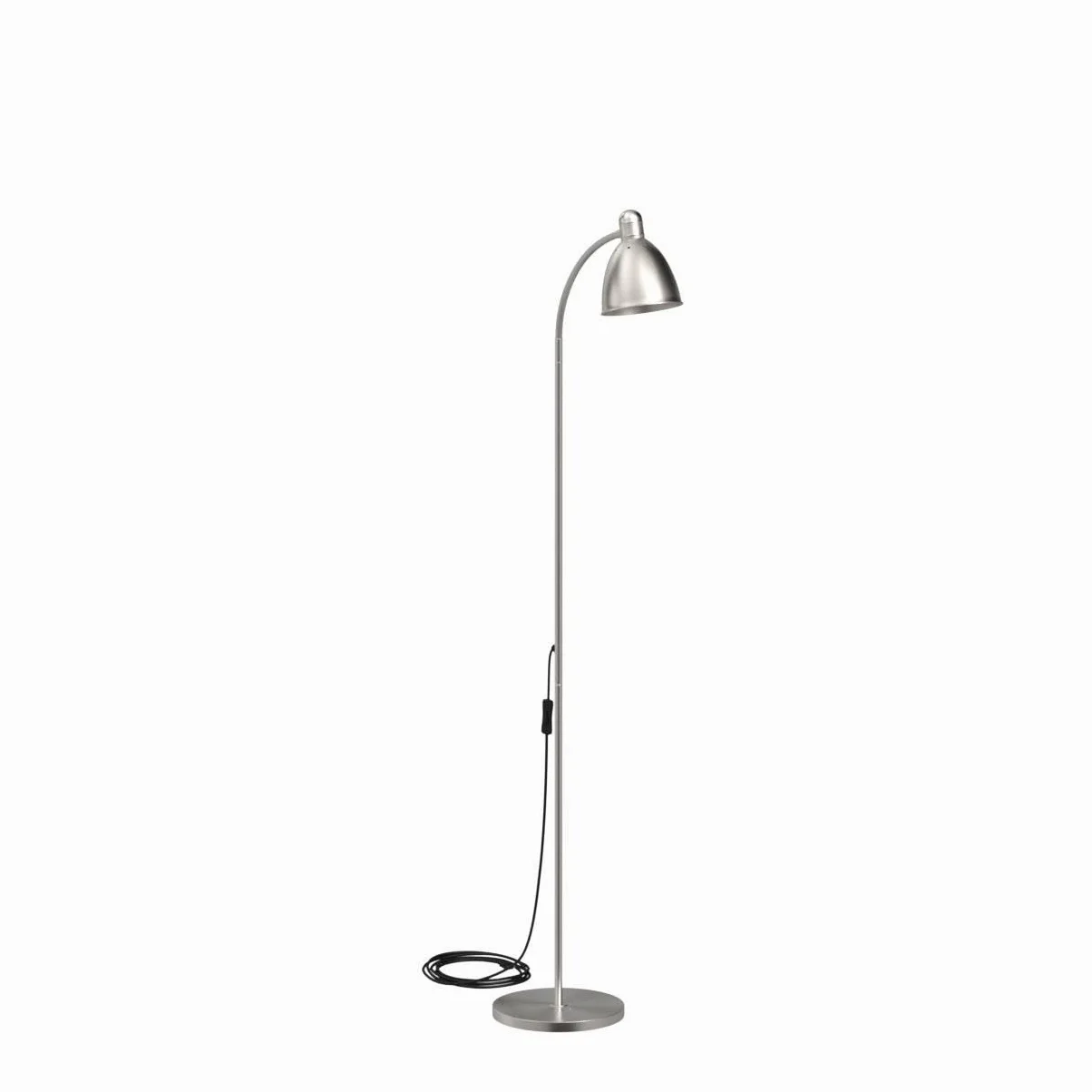 IKEA LERSTA - Lampada da terra e da lettura in alluminio/acciaio