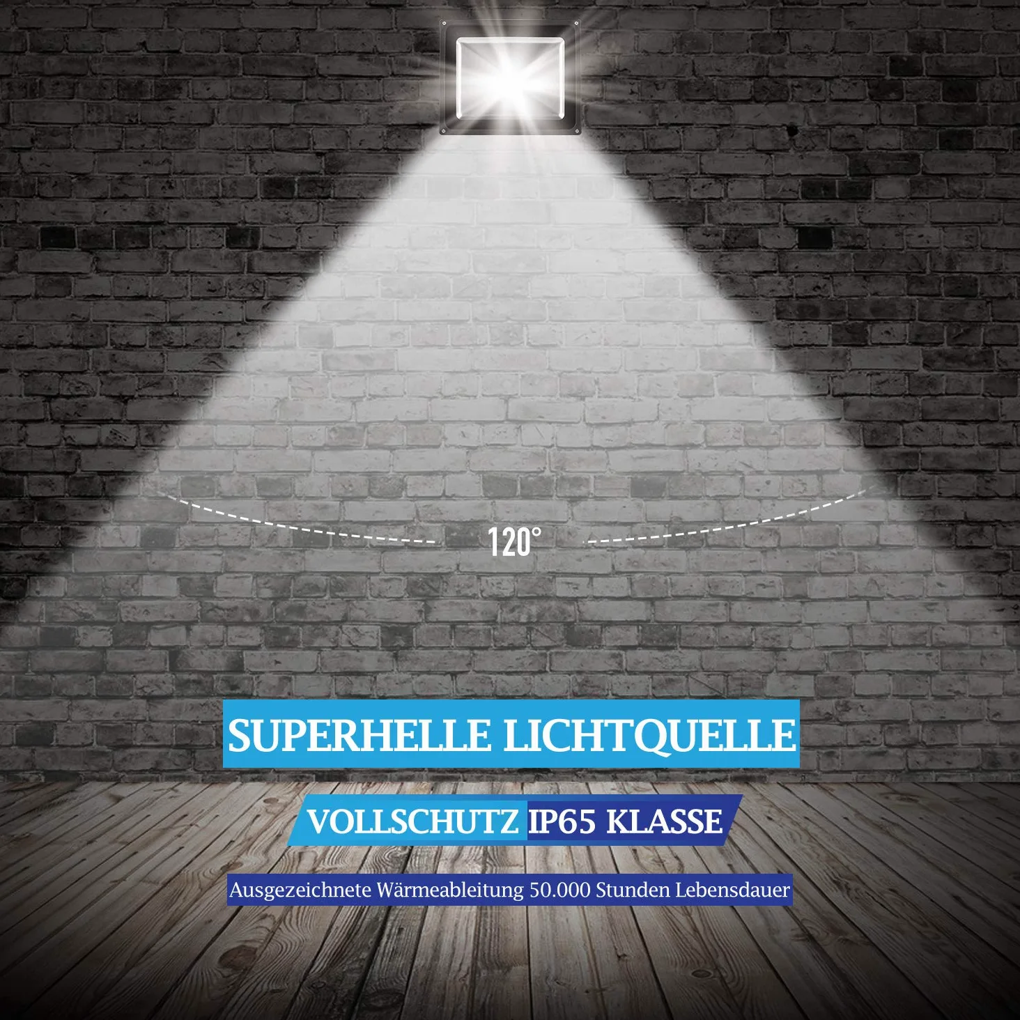 10X Faretto LED da esterno, Proiettore LED da 10W super luminoso 900LM, 3000K Lampada da esterno impermeabile IP66 bianco caldo, per giardino, cortile, porte, garage, corridoio, vialetto