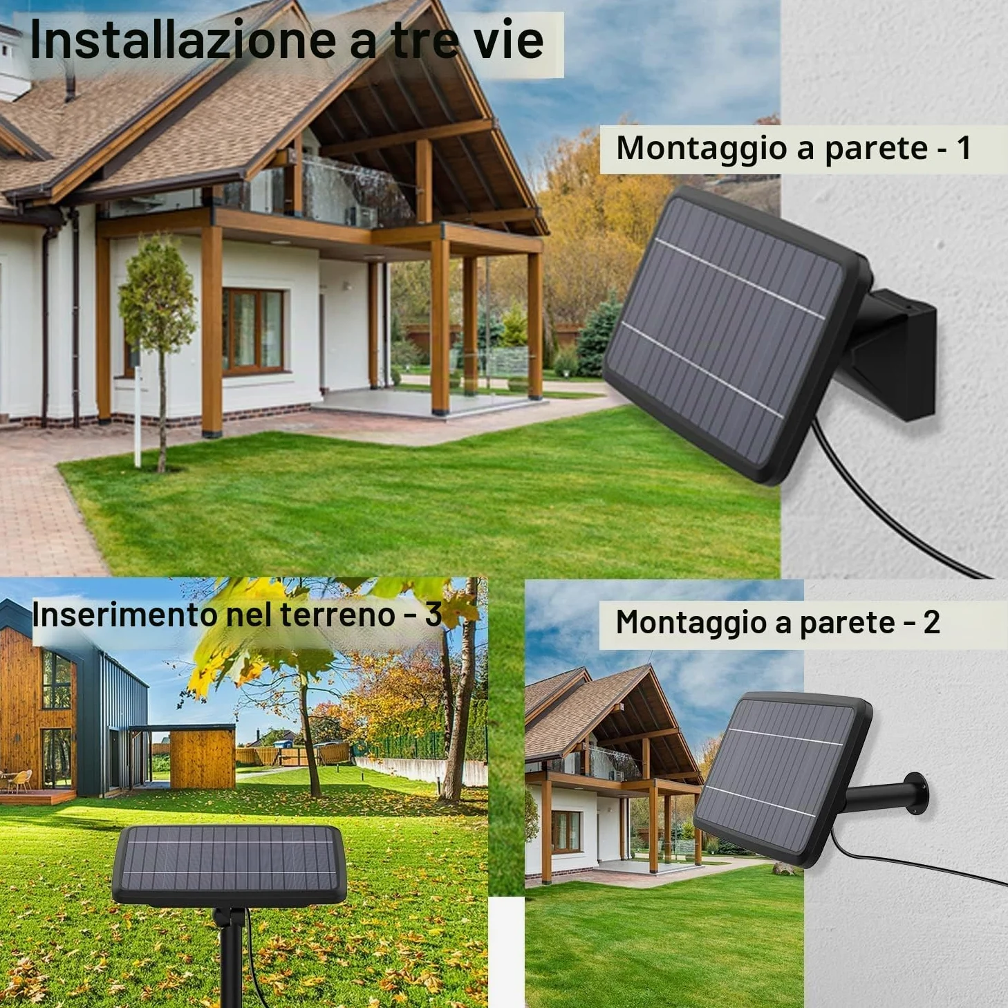 Catena Di Luci A Energia Solare Per Esterni, 15 M, Per Esterni, 25+1 Lampadine In Plastica, Impermeabile, IP45, Giardino, Terrazza, Alberi, Feste, 2700 K, Bianco Caldo Nozze