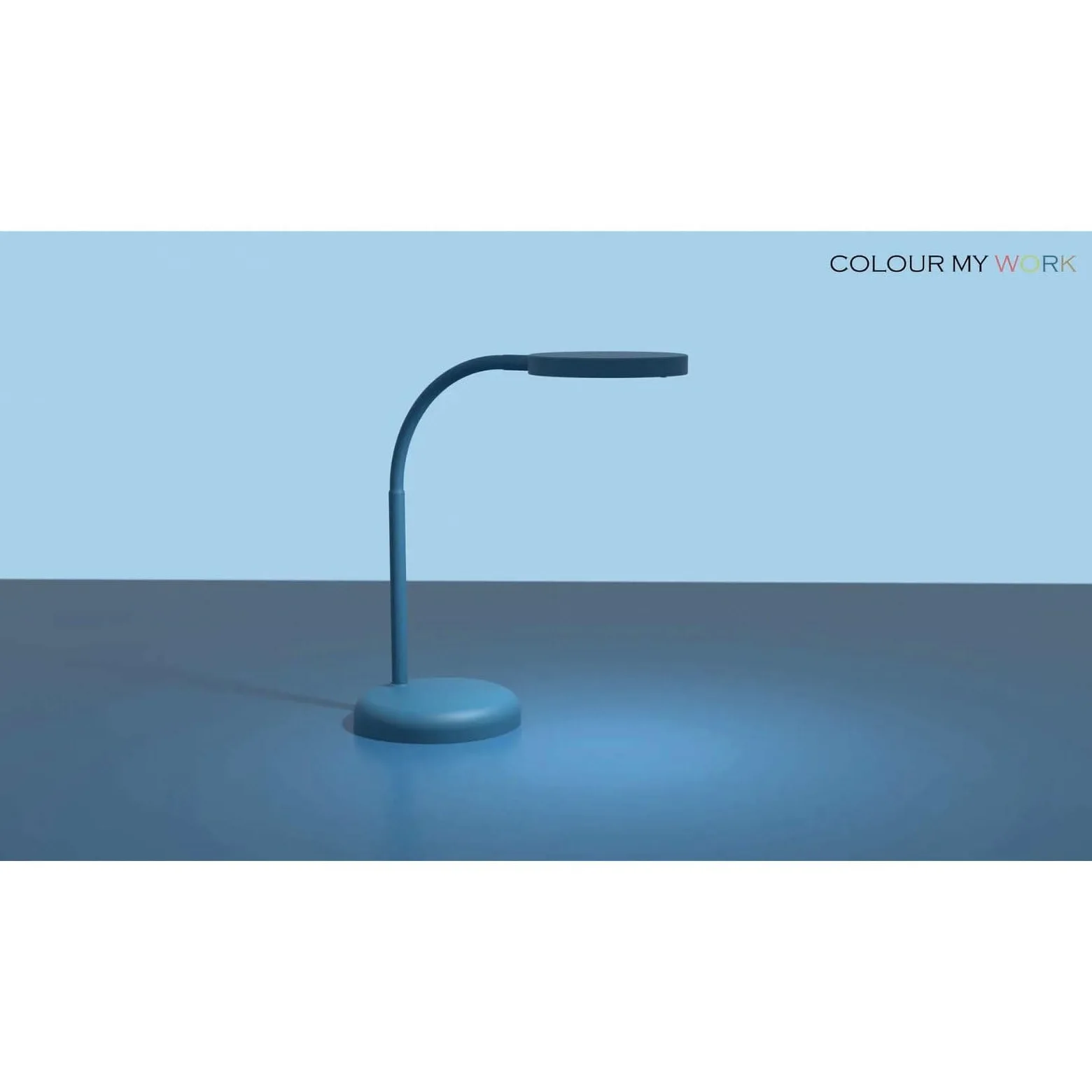 MAUL MAULjoy, Atlantic Blue 8200632 LED-Tischlampe 7W Atlantic Blue