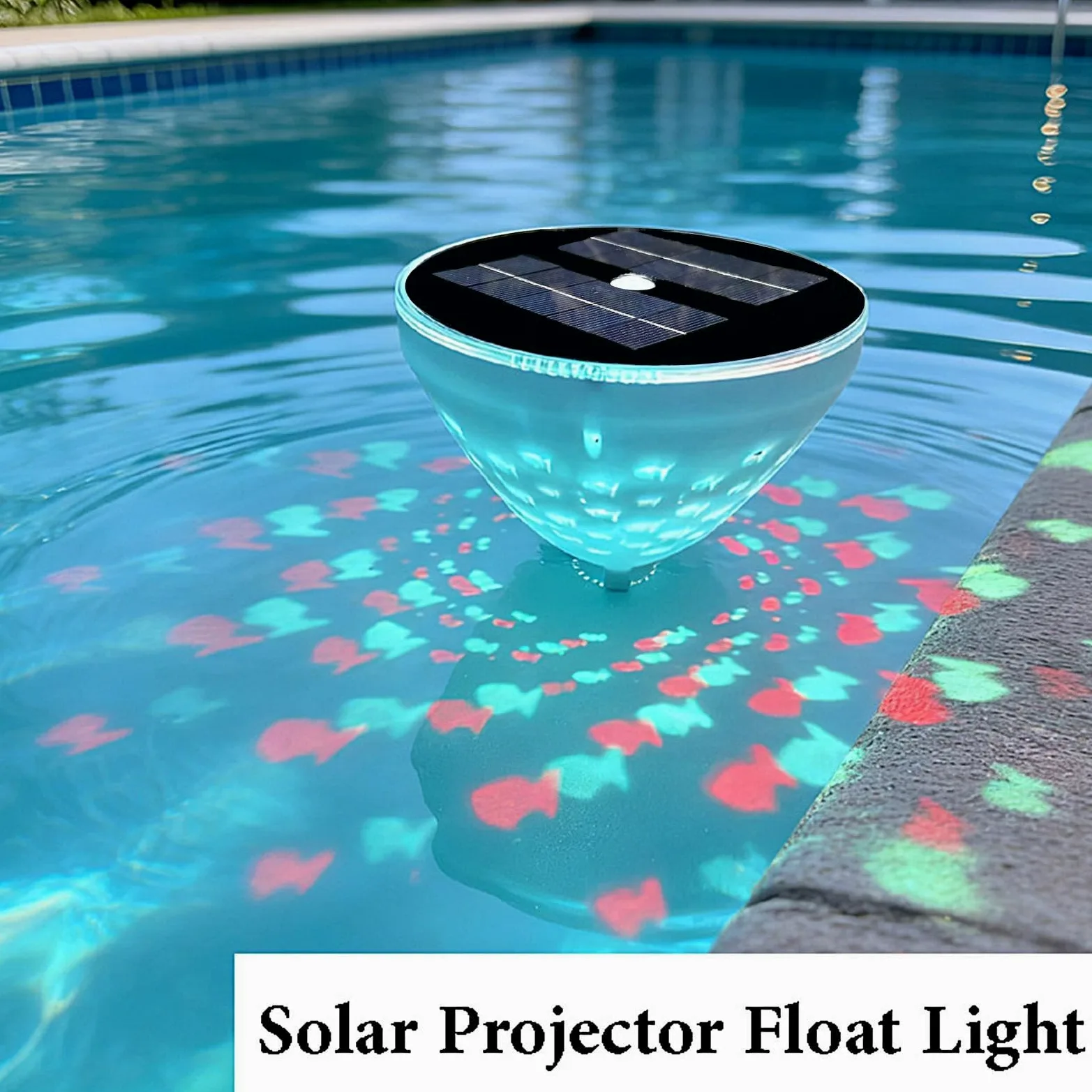 Generico per Piscina 2 Pezzi Illuminazione Ambientale Multimodale | Feste Con Da Piscina Colorate Per Casa Hotel Bagno Vasca da Bagno Vasca Idromassaggio Piscina Fuori Terra Interrata Festa