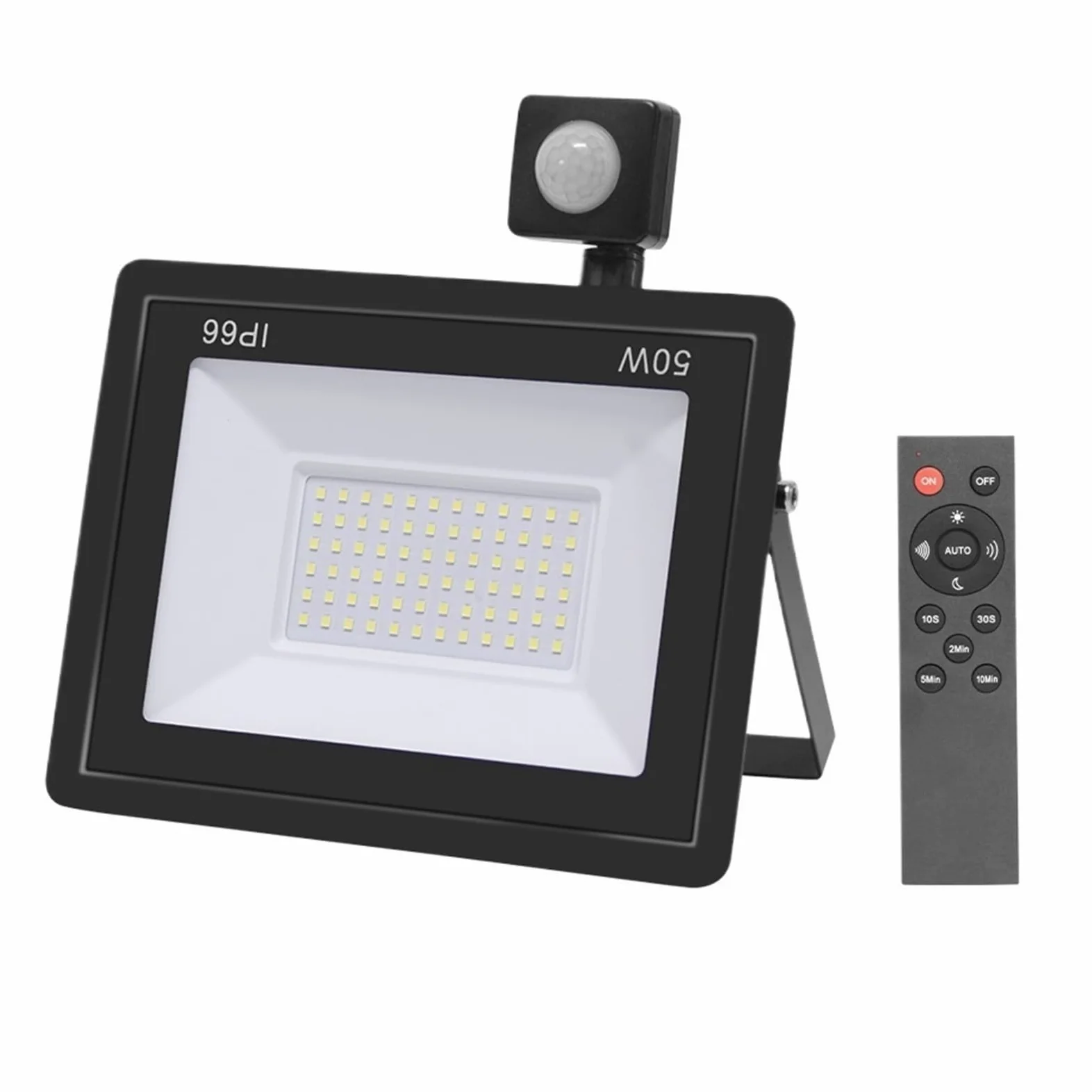 Proiettore per esterni, Proiettore LED Da 10W-100W Con Sensore E Controllo IP66, For Esterni, Illuminaze For, A(50W)