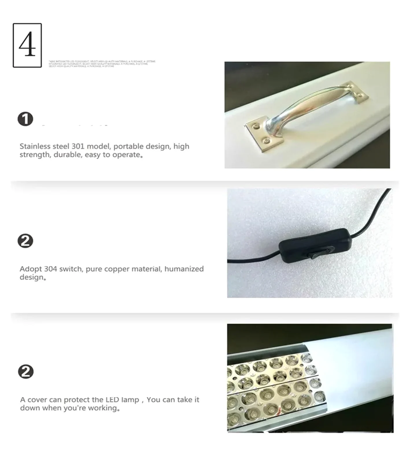 Lampada per polimerizzazione UV Lampada polimerizzante colloidale UV portatile da 400 W LED Testina di stampa Stampante fotografica a getto d'inchiostro Lampada polimerizzante UV Cob da 395 nm(405nm)