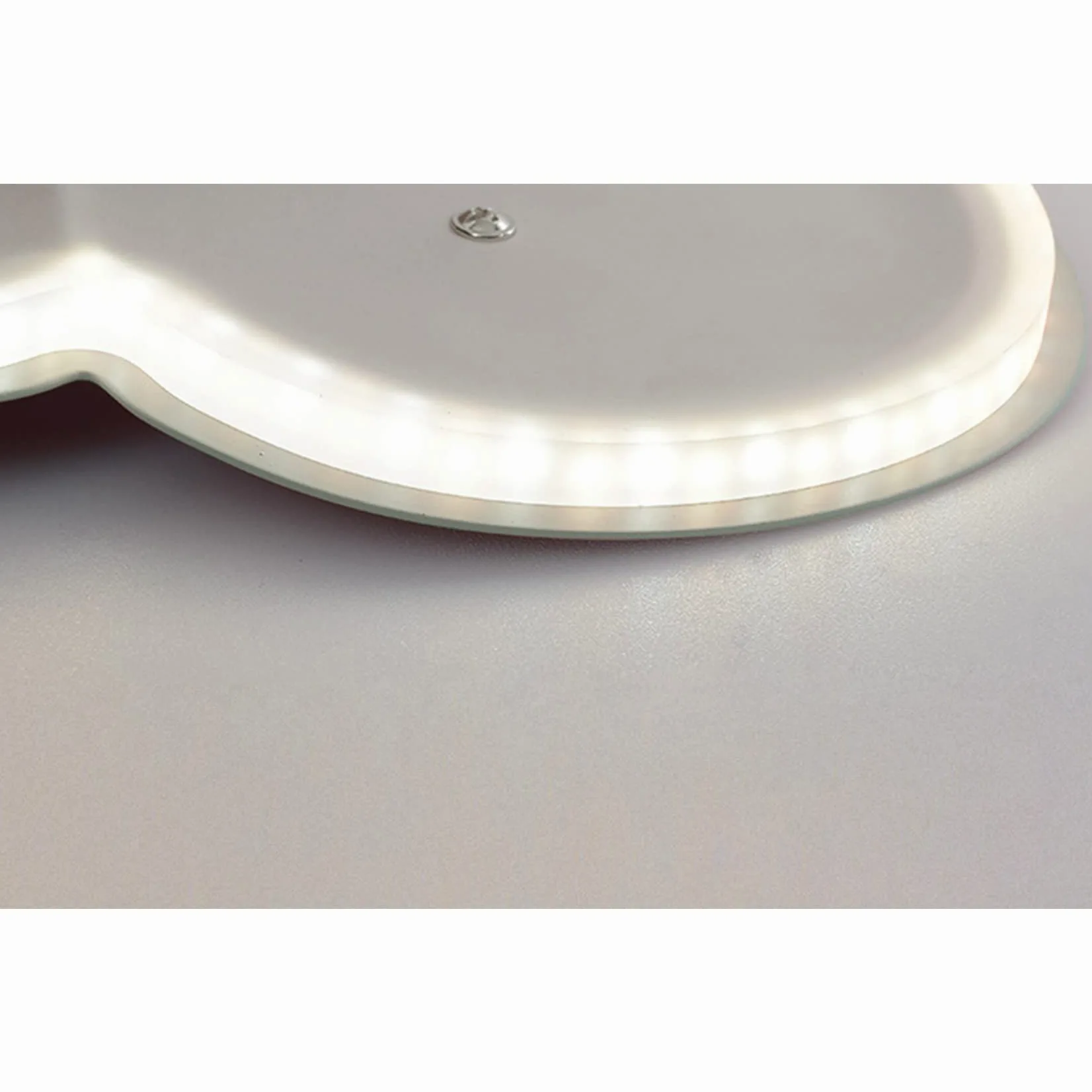 Lampada da parete per interni a forma di nuvola, applique da parete in acrilico nuvola bianca, lampada da parete a LED 18 W, applique da parete per bambini, applique art deco per soggiorno