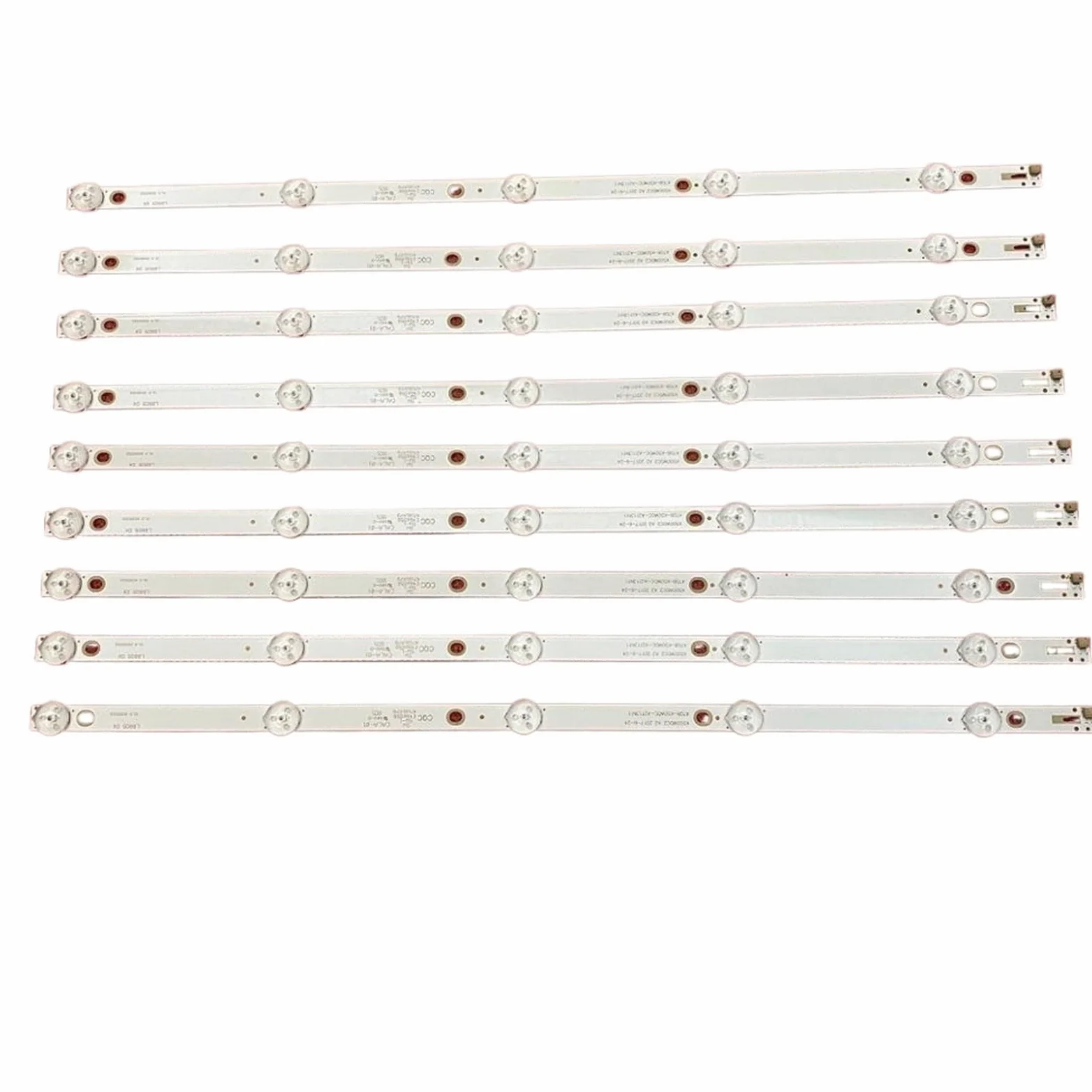 Striscia di retroilluminazione a LED 5LED (6V) Compatibile for 50put6002 IM50US820 50USK1810T2 50PUT6023 K500WDC2 A2 4708-K50WDC-A2113N11(18pcs for 2 TV)