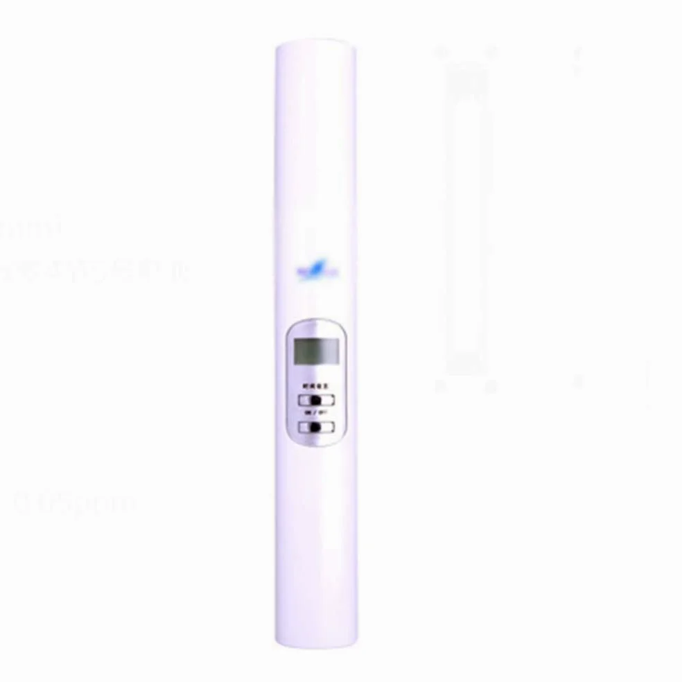 Sterilizzatore a raggi UV portatile Sterilizzatore da viaggio Bastone da sterilizzazione a raggi UV portatile Sterilizzatore domestico Lampada germicida