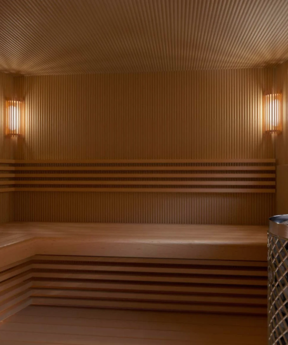 Kit di Illuminazione per Sauna Paralume Sawo 914-VP in Pino con Lampada Sauna E27 IP54 e Cavo Siliconico 5m SiHF