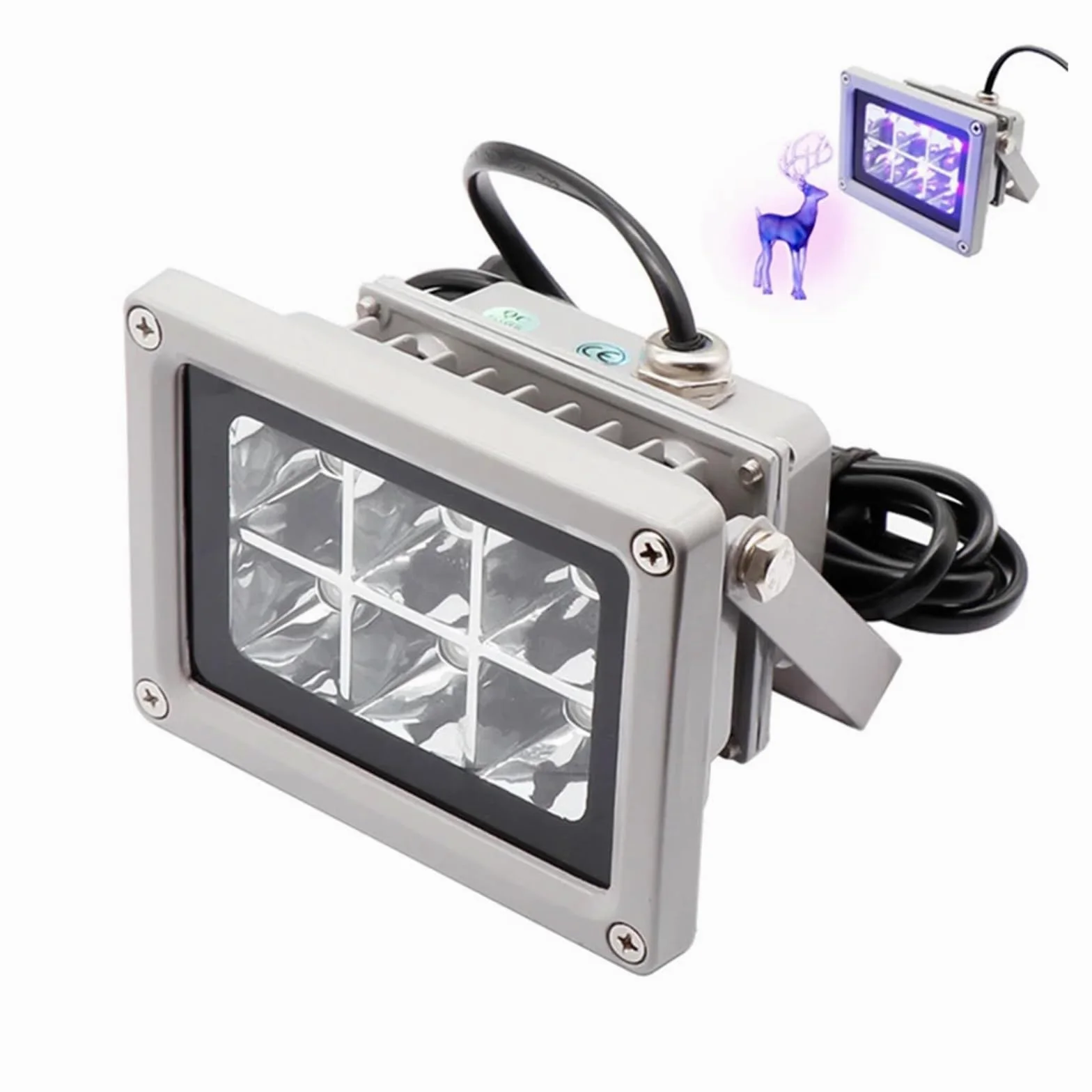 Luce LED UV, Lampada for polimerizzazione in resina UV LED 405nm 395nm 365nm Polimerizzazione rapida for stampante 3D SLA DLP Olio verde Solidificare la colla for cristalli Riparazione per unghie in g