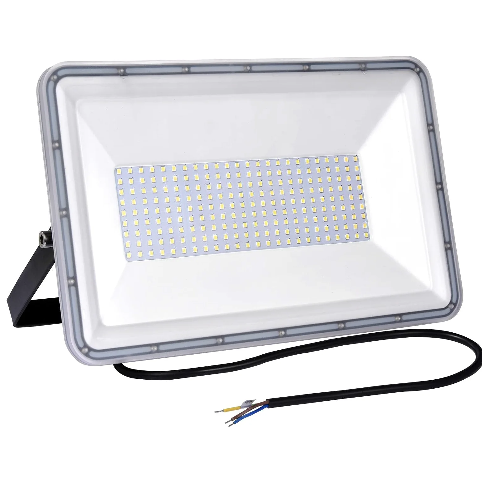 Proiettore LED da 100 W per Esterni, Proiettore Impermeabile Ip67, Faretto Industriale di Sicurezza, Proiettore per Esterni, Lampada da Parete da Lavoro per Cortile, Giar,