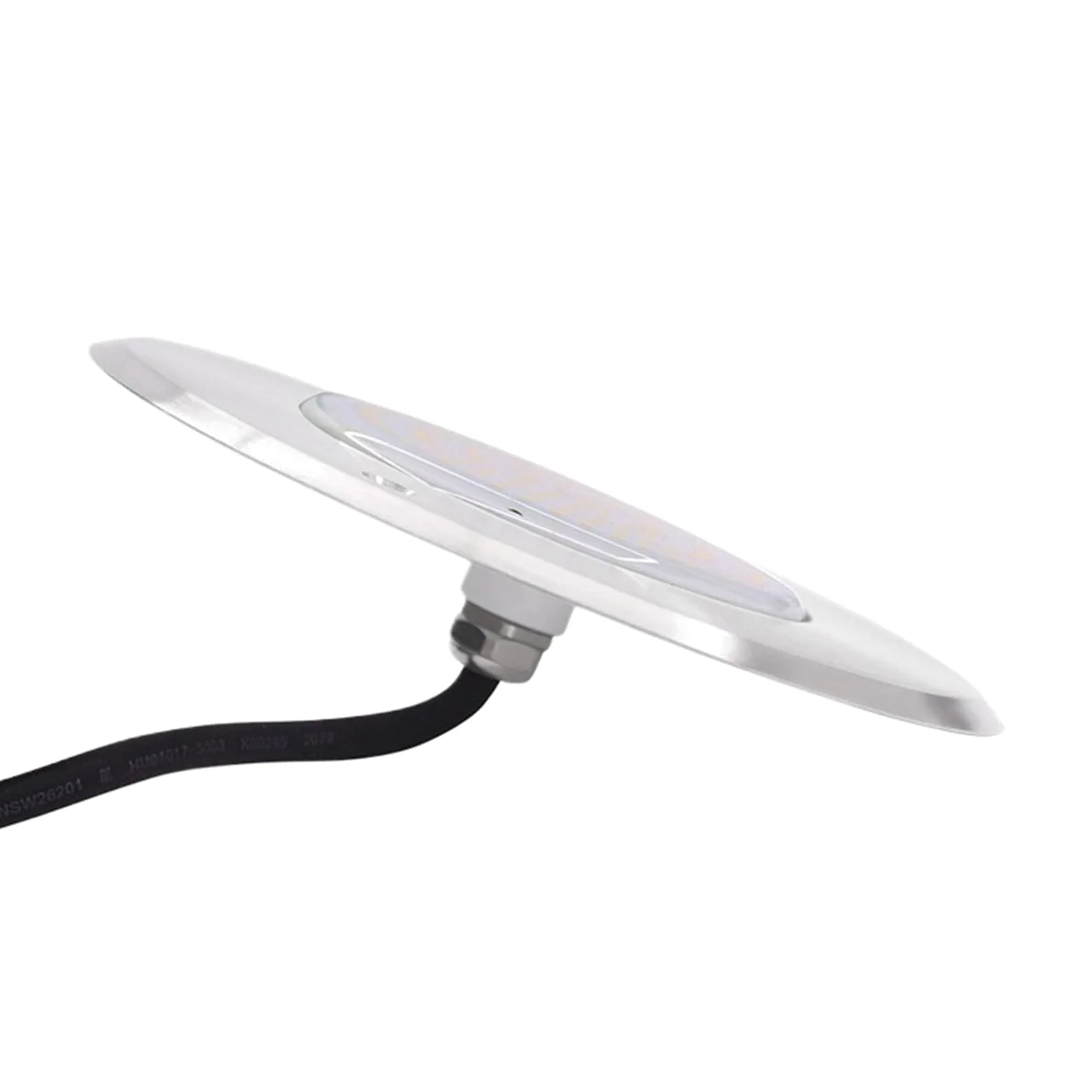 EDEDE Luci Piscina, Swimming Pool Light 18W 25W 35W Ultra-Thin Wall-Mounted Stainless Steel Underwater Waterproof Landscape(Groen,45W)