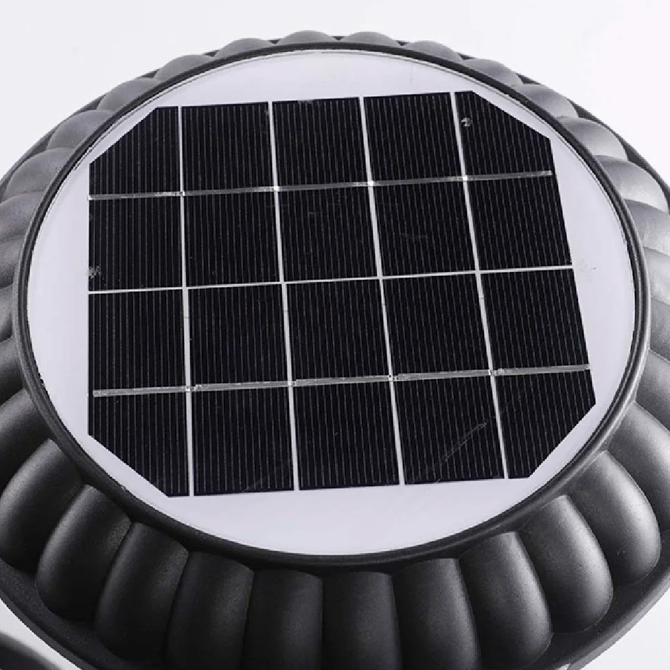 Lampione Da Esterno, Lampada Da Esterno Pressofusa, 3 Led, Lampada Solare In Alluminio, Palo Alto 2,93 M, Lanterna Stradale, Lampada A Colonna A Energia Solare Impermeabile, Illuminazione Tecnica Per