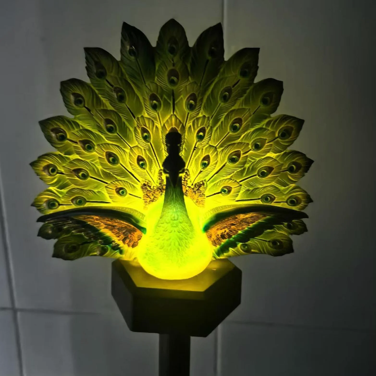 Generico Decorativo Solare Lampada Solare Decorativa Impermeabile