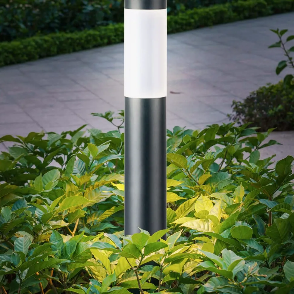 V-TAC PALETTO DA GIARDINO IP44 ALTEZZA 110 E27 GRIGIO VT-838 8963