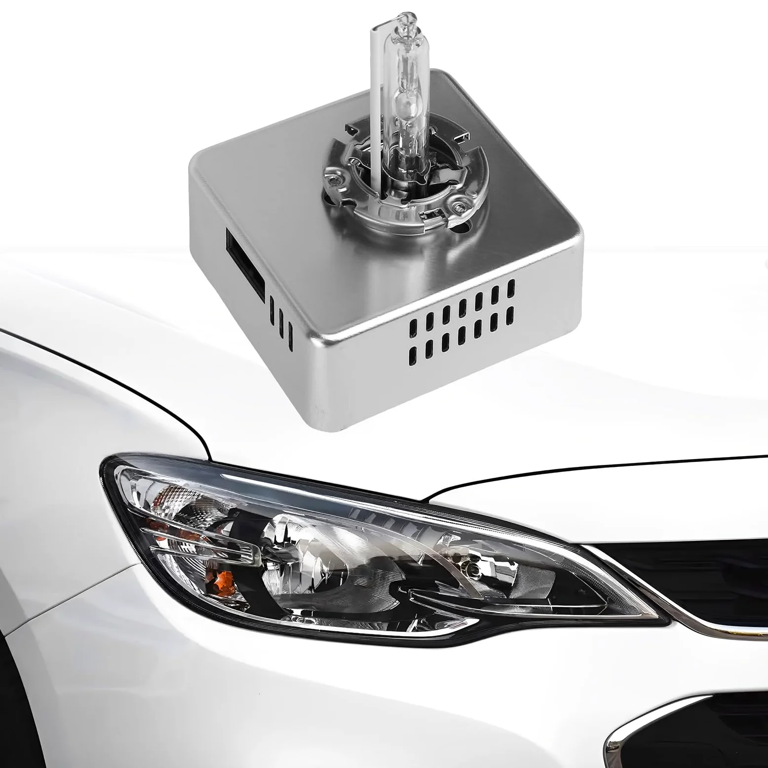 9285410171 Lampadina per fari allo xeno D5S Lampadina HID compatibile per C*hevrolet S*ilverado GMC A*udi A3 A4 A6 Q3 Q5 Q7Lampadina per fari con bruciatore allo xeno 25W 35W