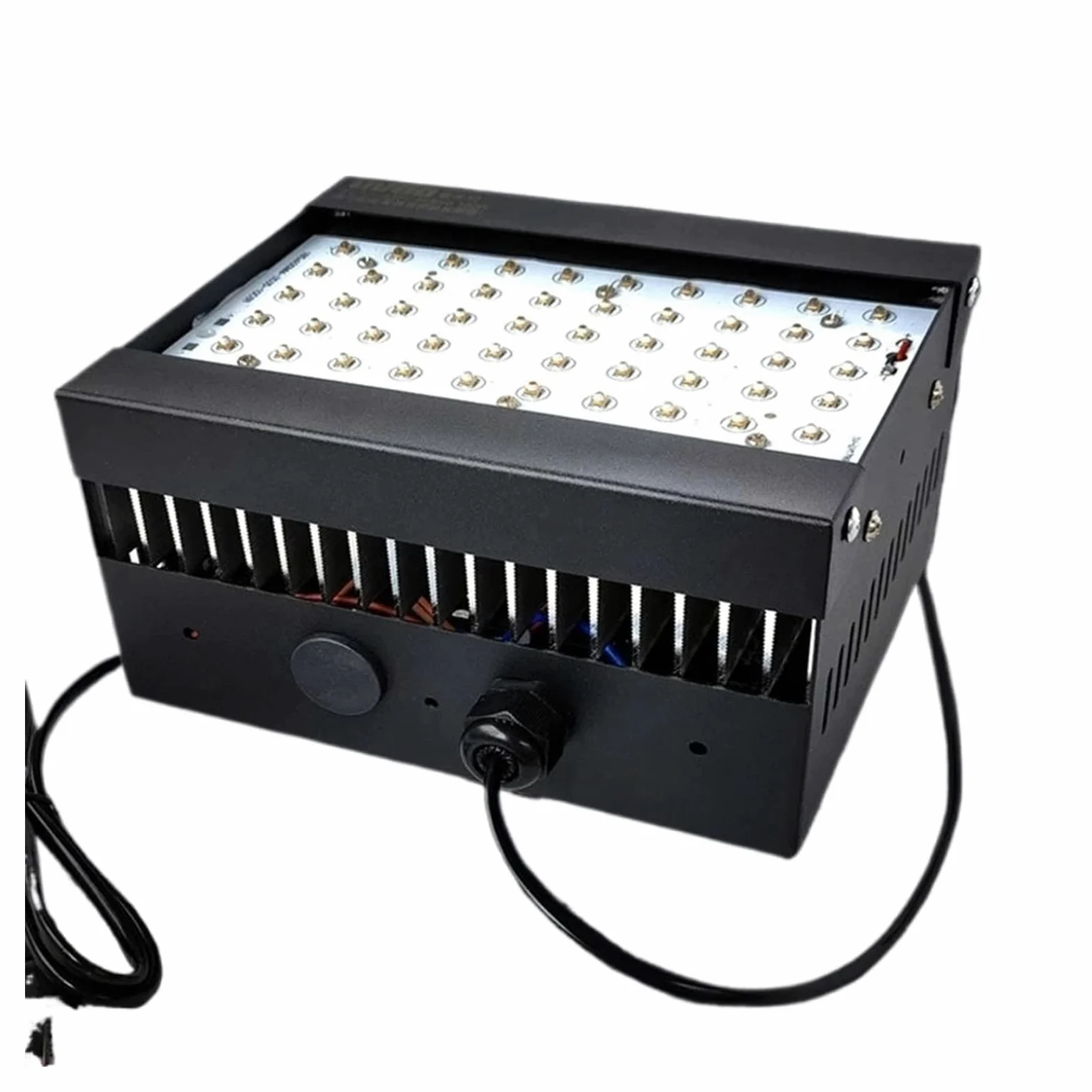 Lampada per polimerizzazione UV 1500W Lampada for polimerizzazione colla UV ultravioletta ad alta intensità 405nm Vernice for olio verde Resina OCA Polimerizzazione Stampa 3D 395nm 365nm(405nm)