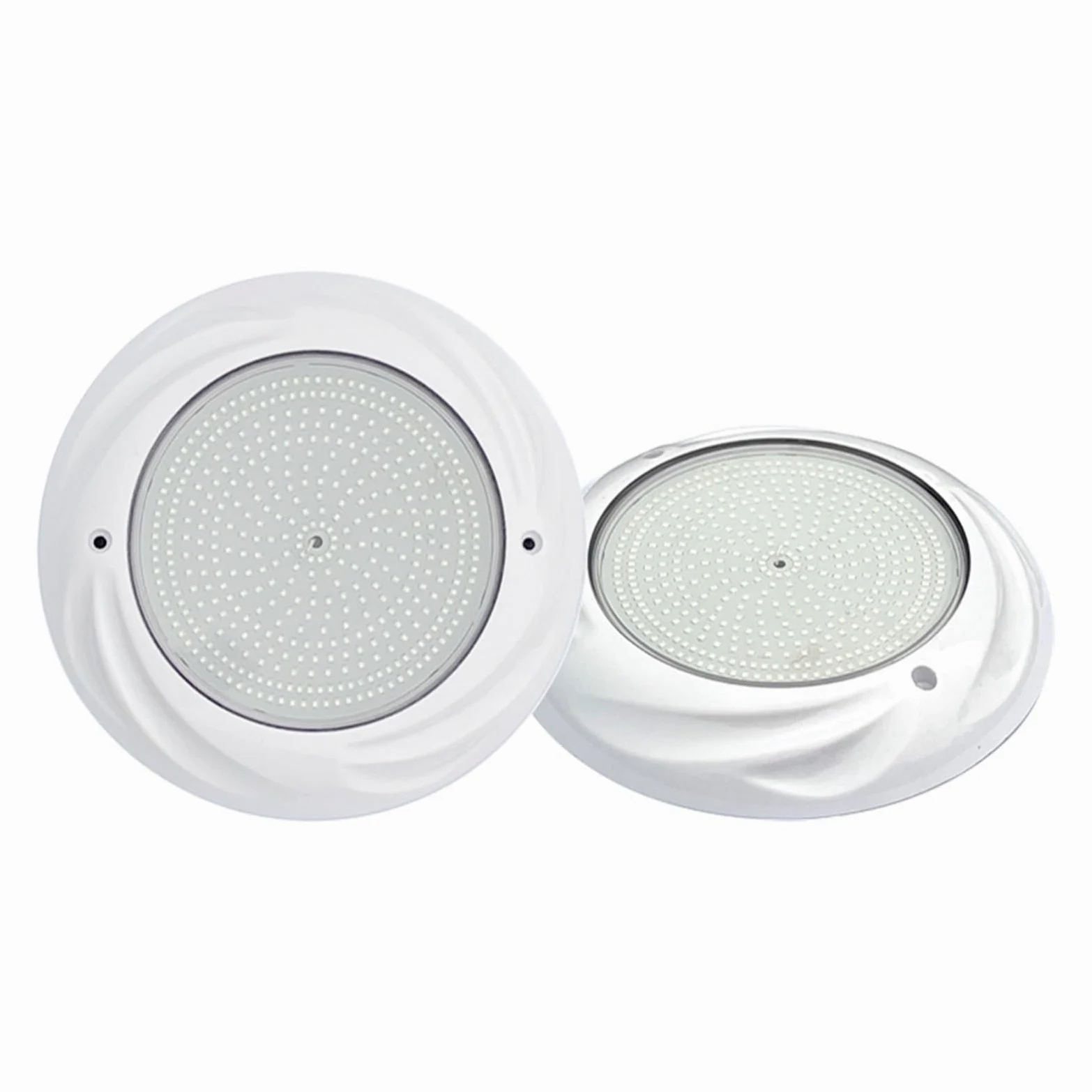 EDEDE Luci Piscina, Luci a LED for Piscina Luci for Piscina a Parete Luci subacquee Luci for Piscina(Rot,24W)