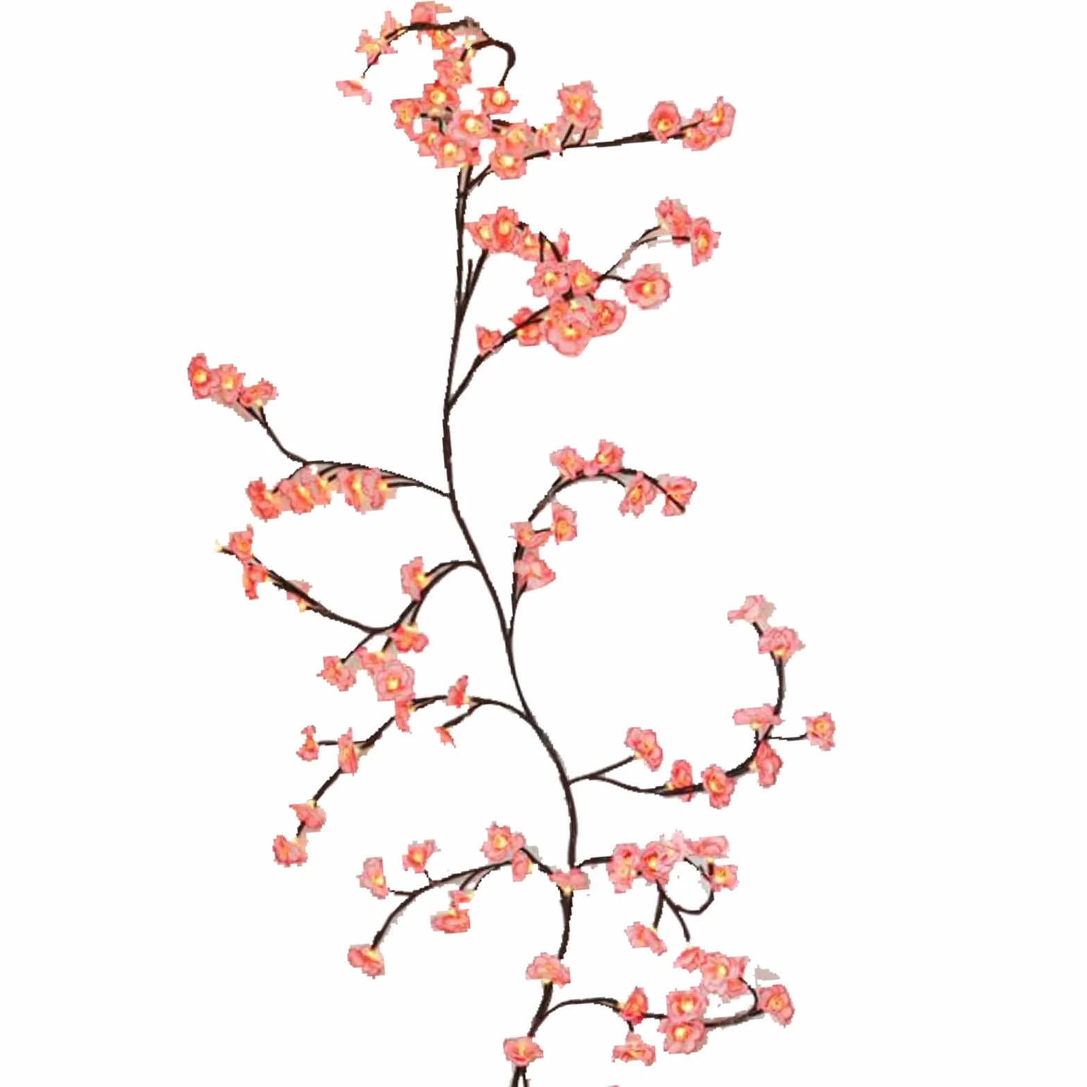 LED di Albero per Parete Controllo Remoto 8 Modalità