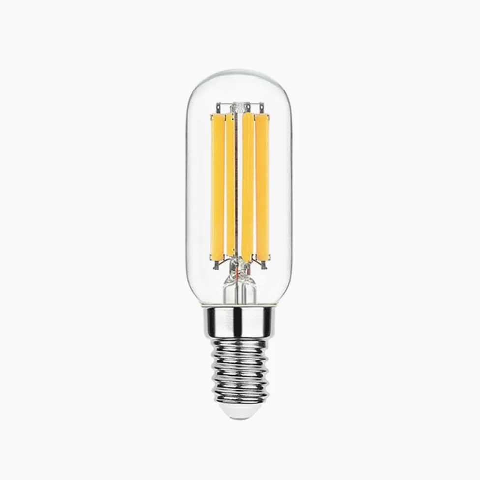 XYAL Lampadine, Confezione da 50 Lampadine a Filamento LED AC220V T25 E14 6,5W Edison Illuminazione Notturna Dimmerabile Senza Strobo
