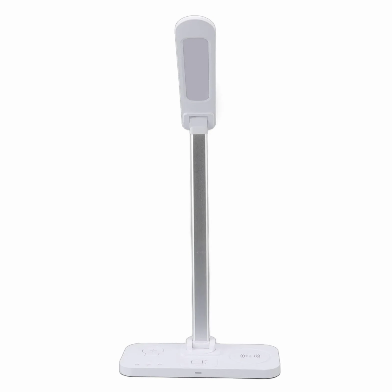 Greensen Lampada Scrivania di Ricarica Wireless, Spia Lampada Tavolo con Caricatore Rapido 15 W -addempiede a 3 Temperature di Colore per i Prodotti