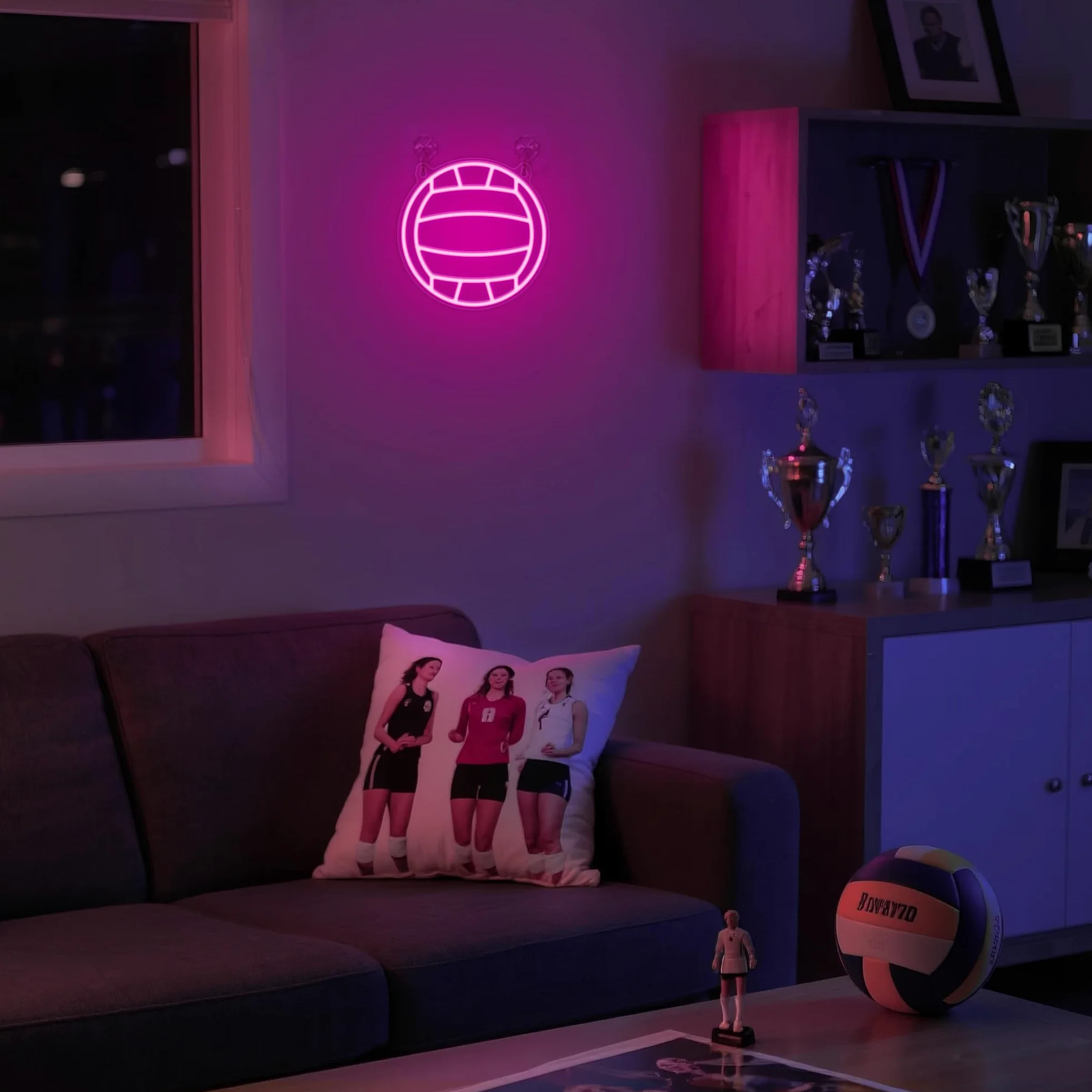 OkiyiD Insegne al neon per decorazione murale