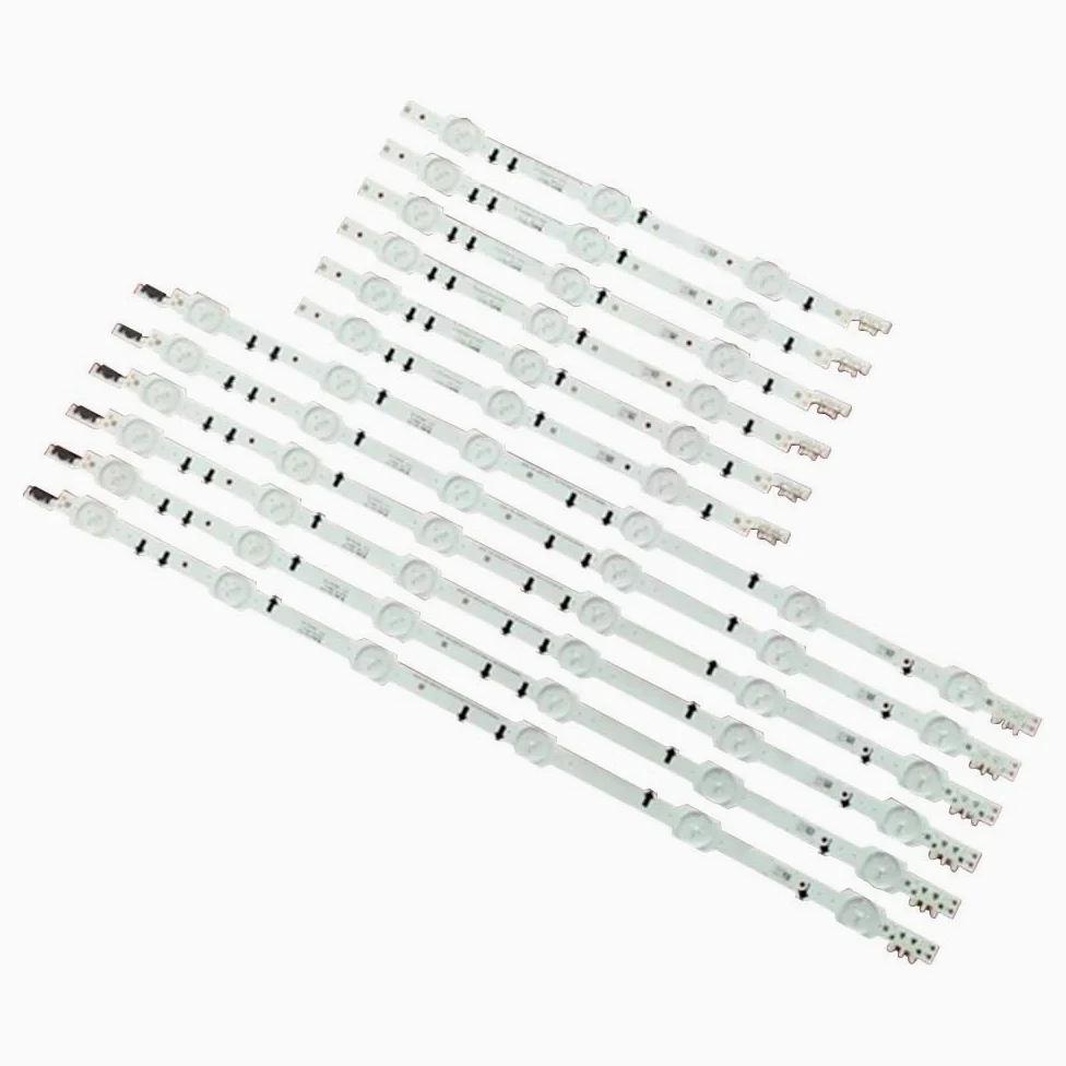 Striscia di retroilluminazione a LED da 12 Pezzi Compatibile for Samsung UE40H7000SL UE40H7000 UA40HU6000J UE40HU6000 UE40HU6900 UE40HU7000U DUGE-400DCA-R4 400DCB