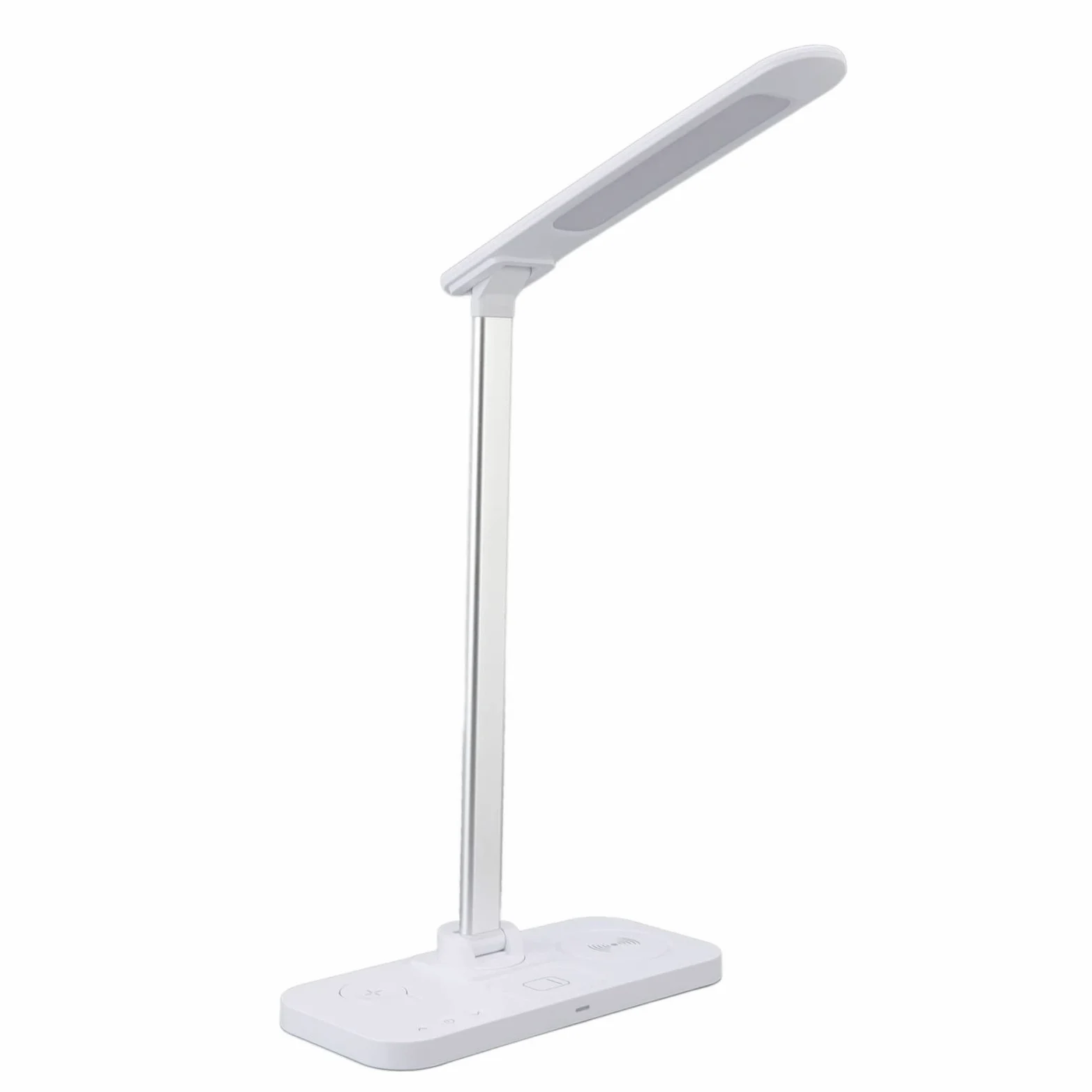 Greensen Lampada Scrivania di Ricarica Wireless, Spia Lampada Tavolo con Caricatore Rapido 15 W -addempiede a 3 Temperature di Colore per i Prodotti