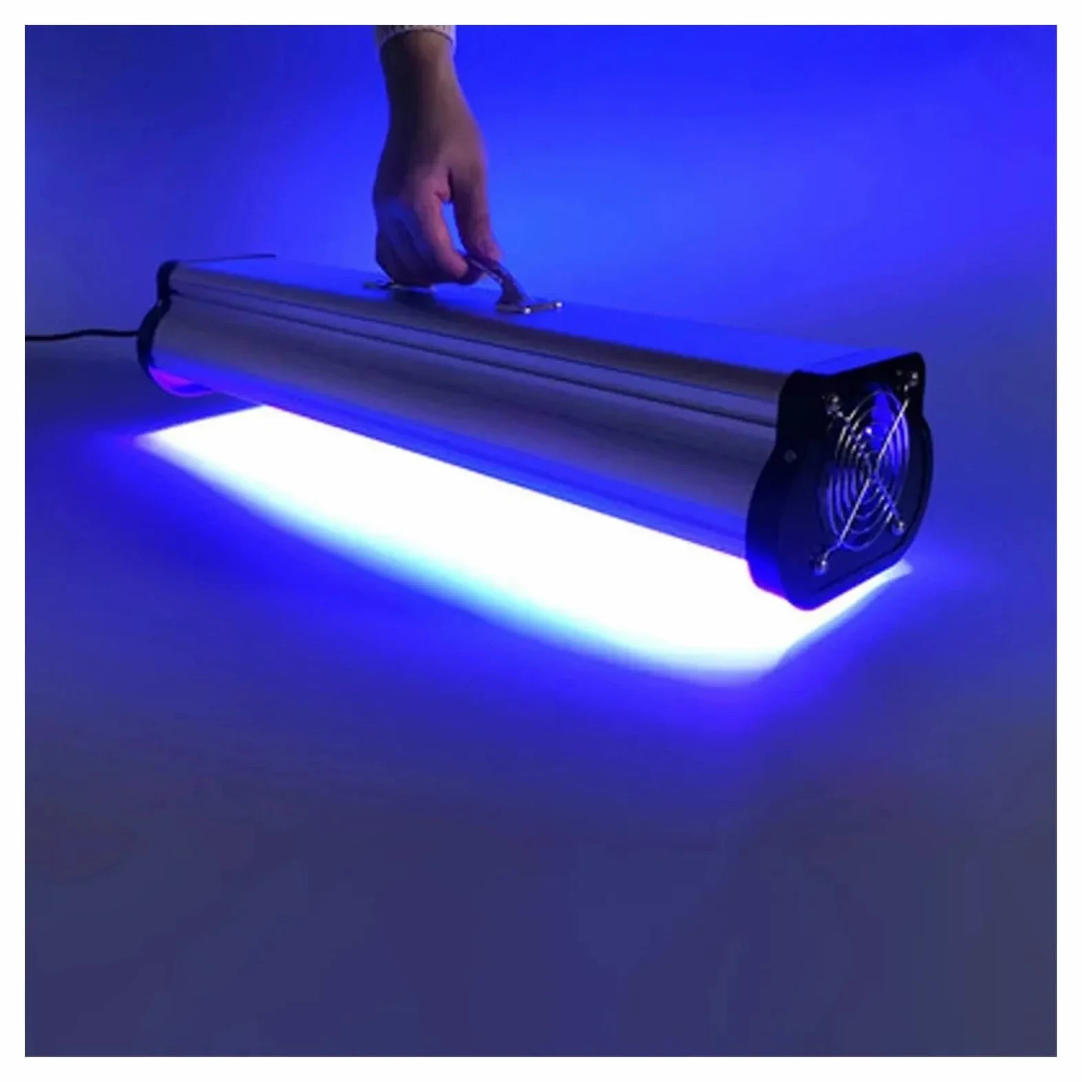 Lampada per polimerizzazione UV Lampada polimerizzante colloidale UV da 500 W adatta for stampa con esposizione a olio verde con inchiostro, resina fotosensibile polimerizzante, 395 nm 405 nm(395nm)