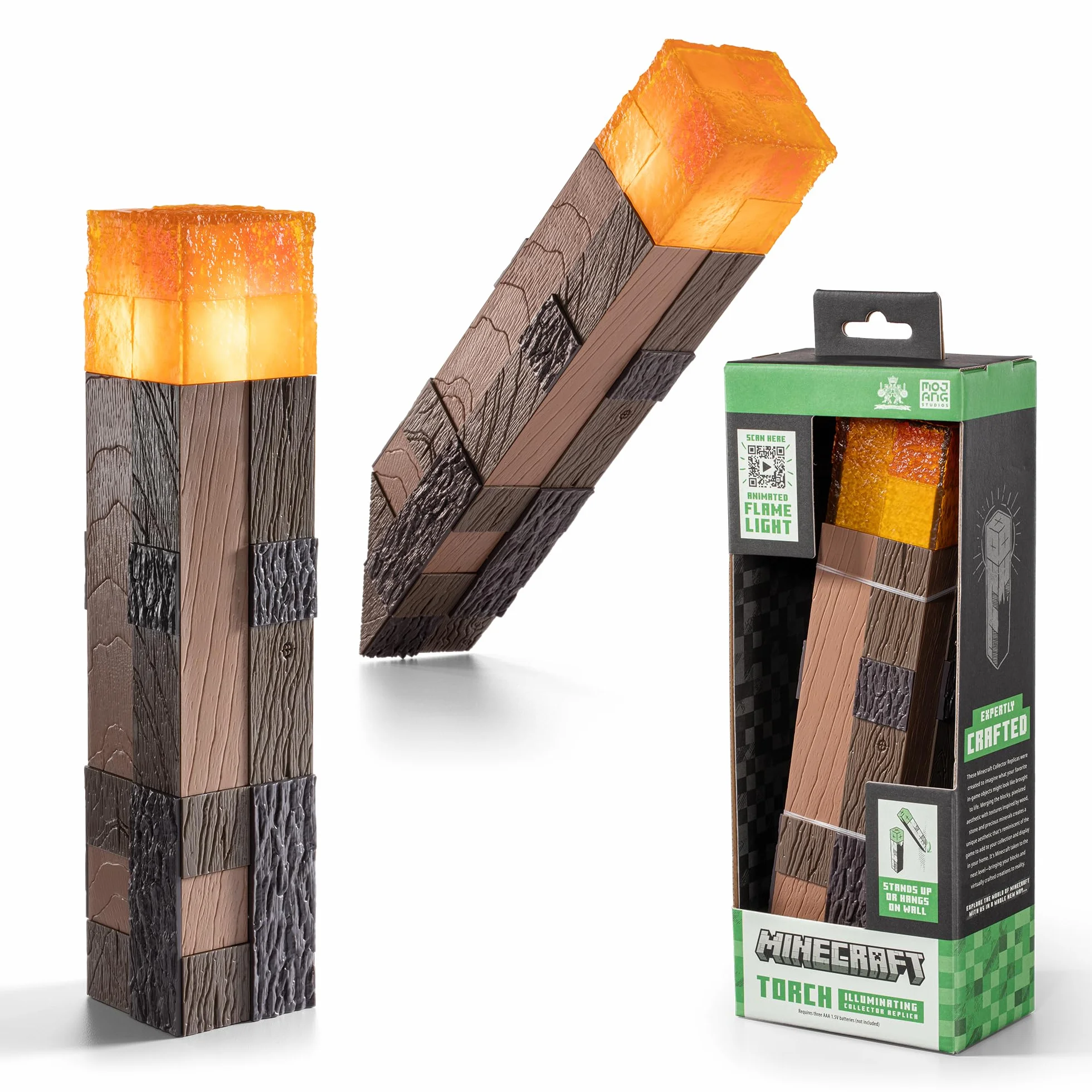 The Noble Collection Torcia Minecraft