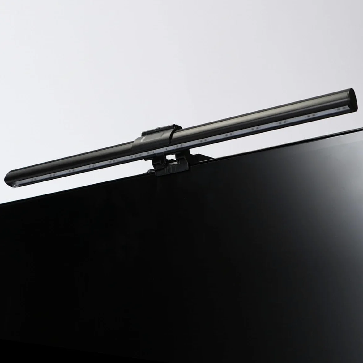 Lampada da Monitor per Computer Nero, Usb, Clip On