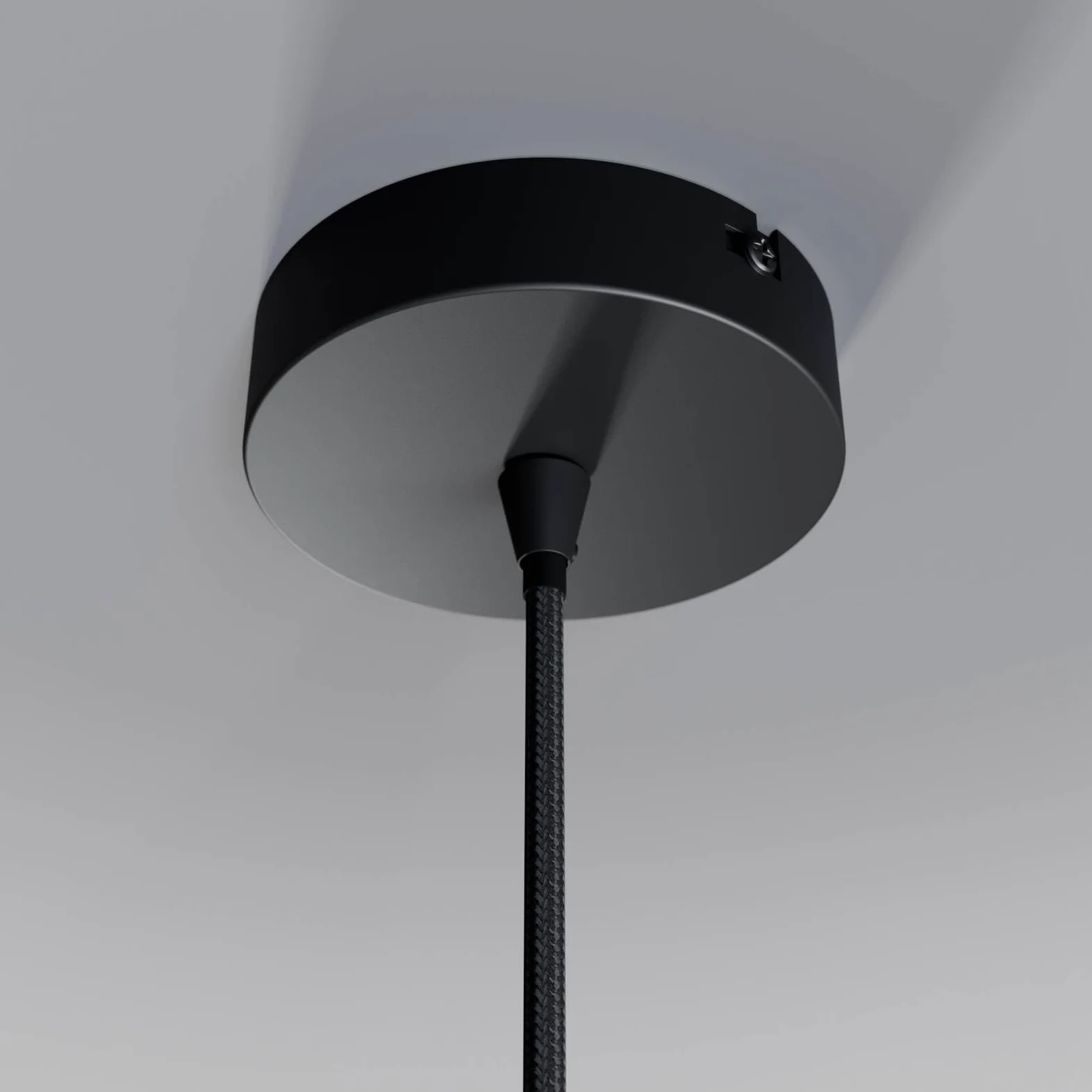Lindby Lampada a sospensione dimmerabile (Moderno) colore Nero ad es. Soggiorno & Sala da pranzo lampada in vetro, per tavolo