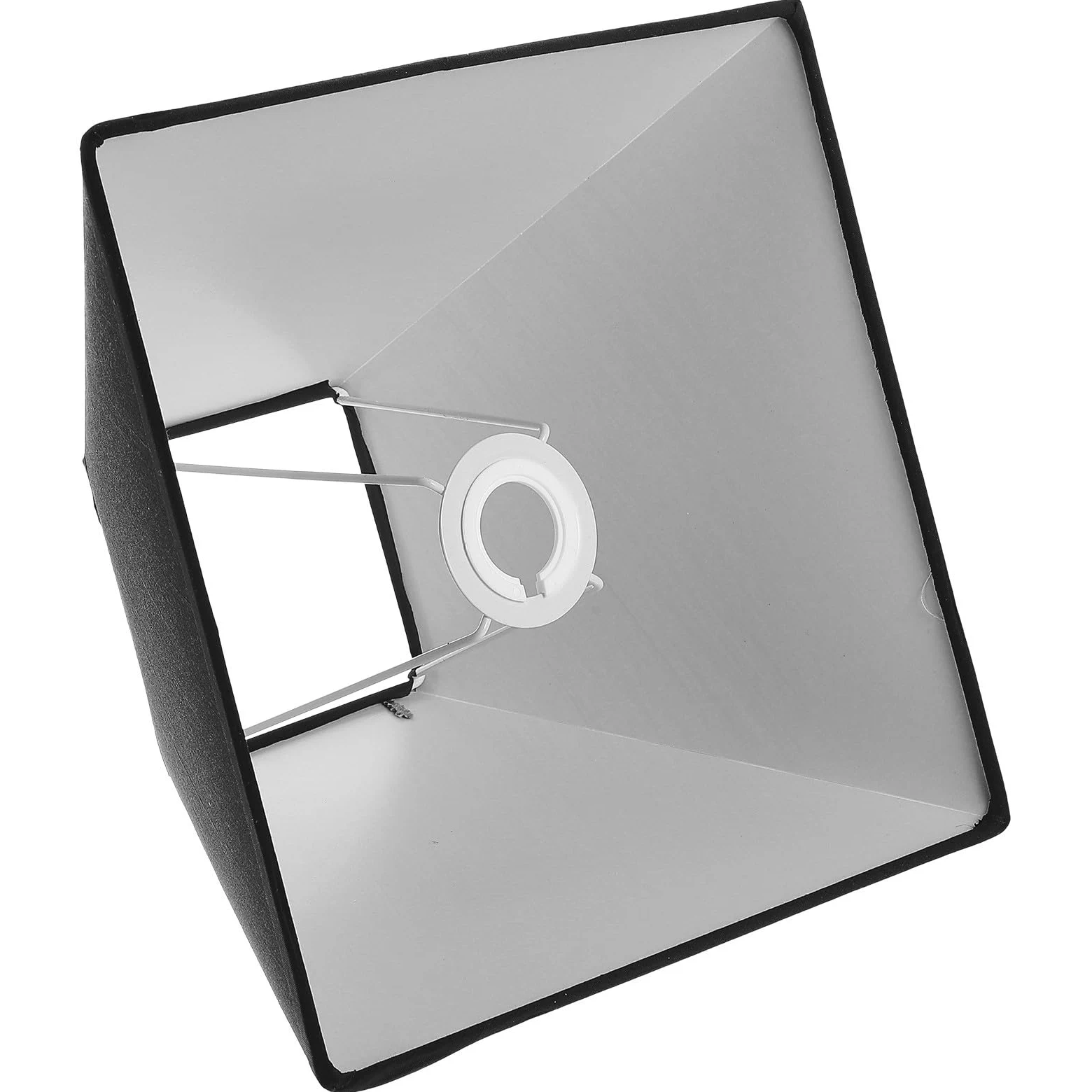 Paralume Nero per Lampada E27/e14, Diffusore di Luce Decorativo per Camera da Letto, Stile Semplice e Delicato, Atmosfera Naturale e Calda