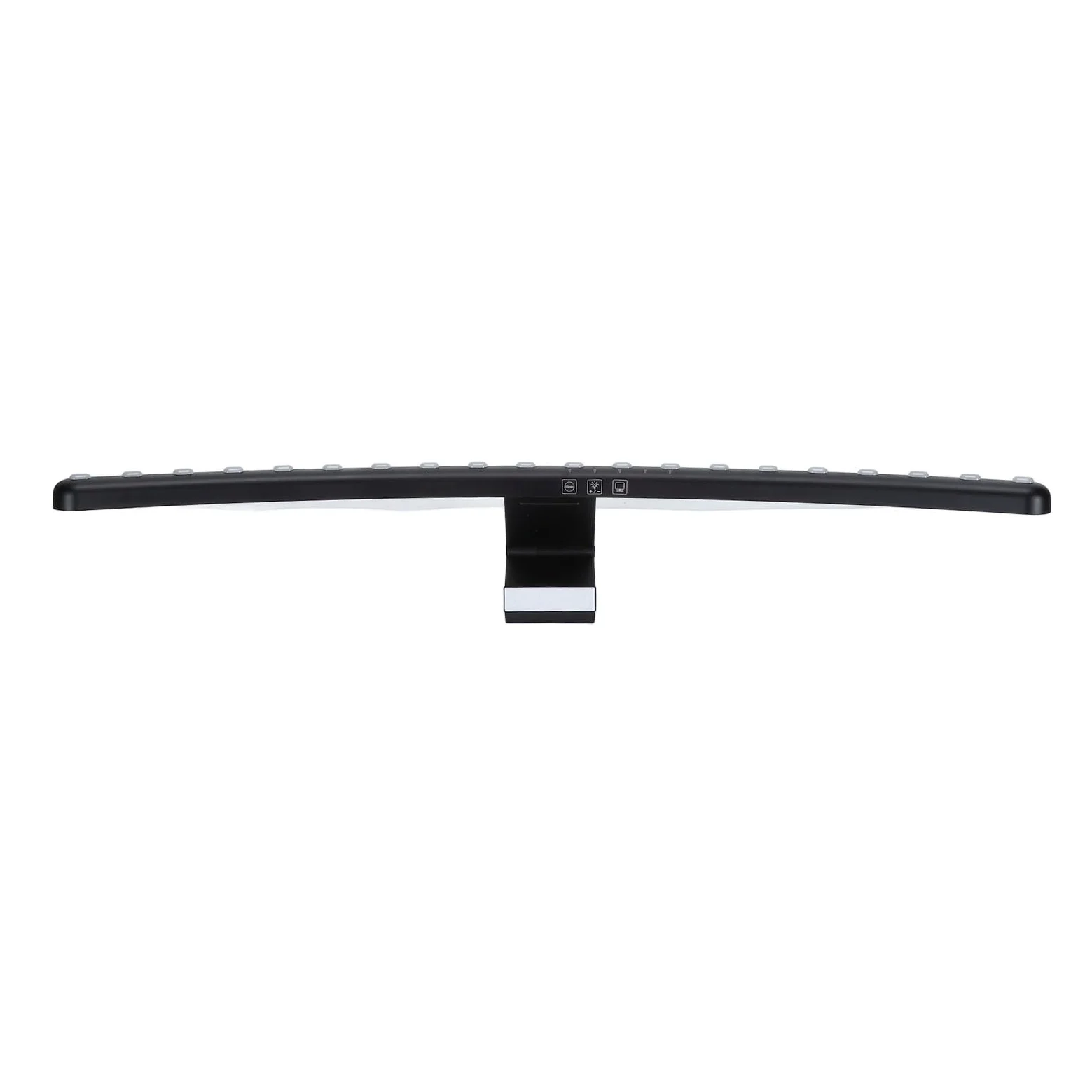 SUNGOOYUE Barra Luminosa per Monitor a LED, Lampada da Scrivania Alimentata Tramite USB con Angolo Curvo e Regolabile, con 3 Temperature di Colore e Regolazione Continua, per la Lettura