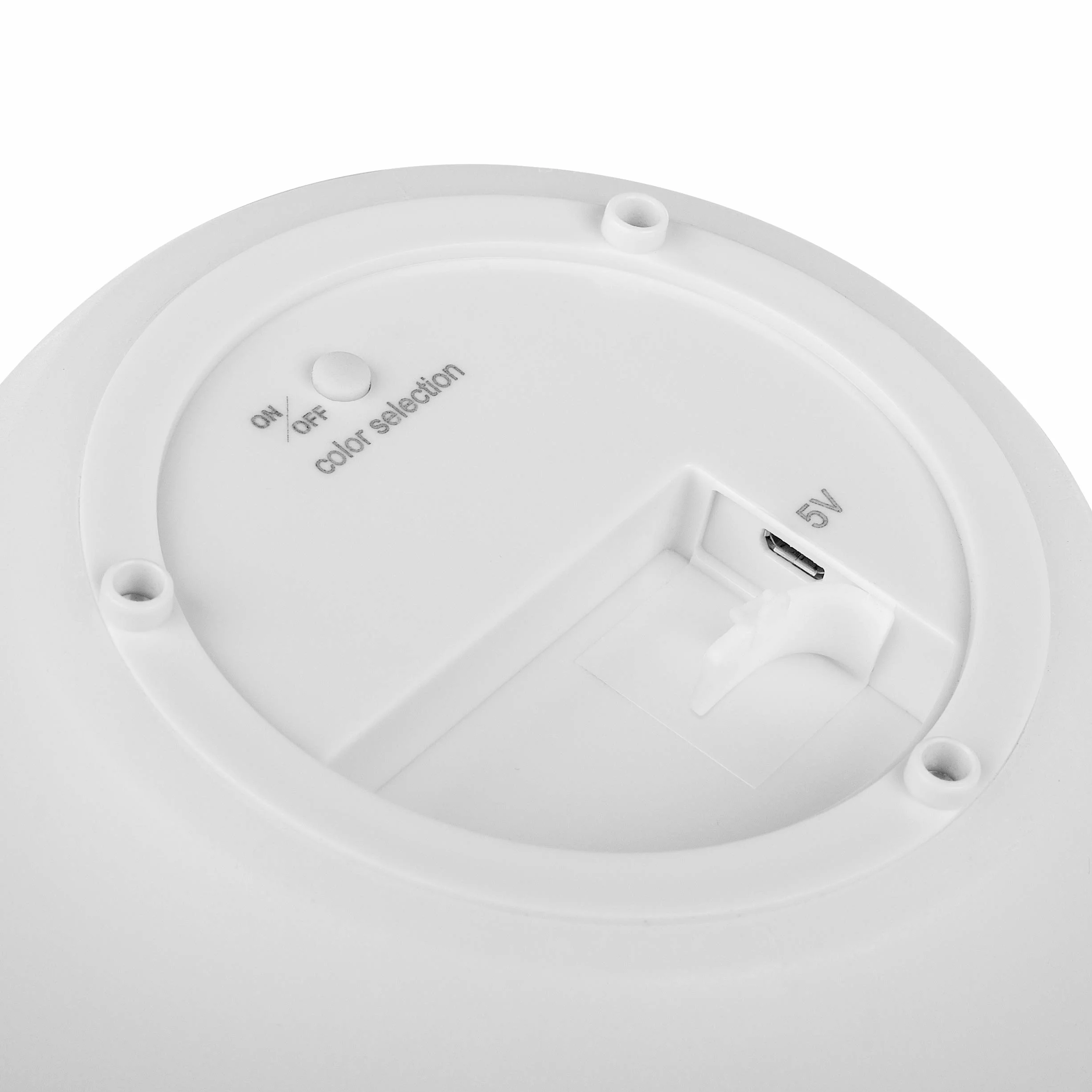Smartwares Lampada da Tavolo Ricaricabile Multicolore OOO-50002, 7 colori, Adatta ad esterni, IP44