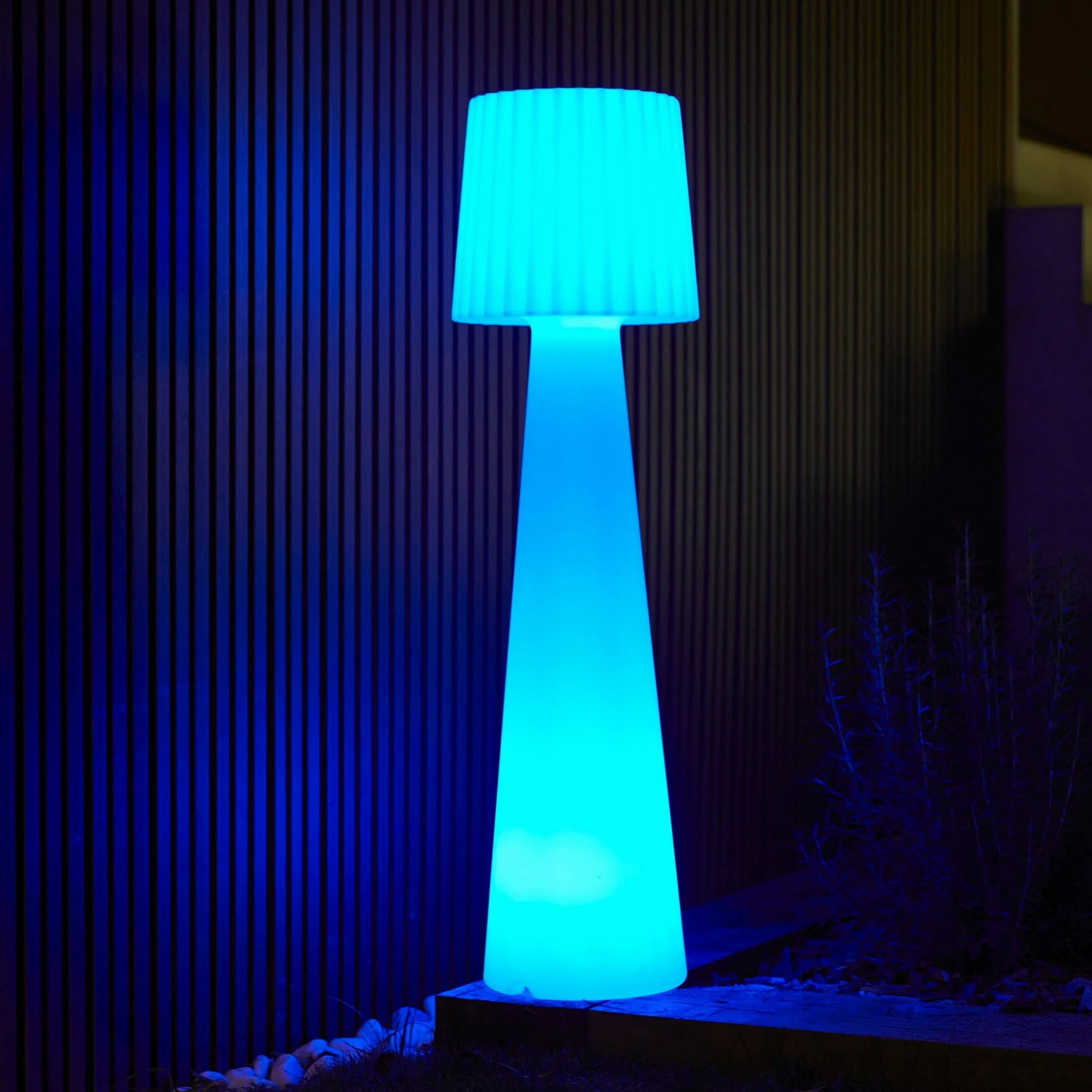 Lampada da terra senza fili per esterni H110CM LADY
