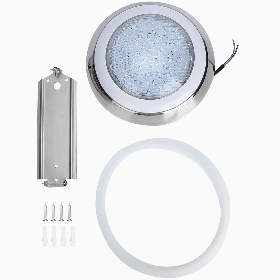 Haofy Luce LED per Piscina, Luce per Fontana, Colorata per Massaggi, Vasca da Bagno, Giardino, Paesaggi Acquatici, Vasche da Bagno, Casa, Acquario, Piscina, Illuminazione Paesaggistica